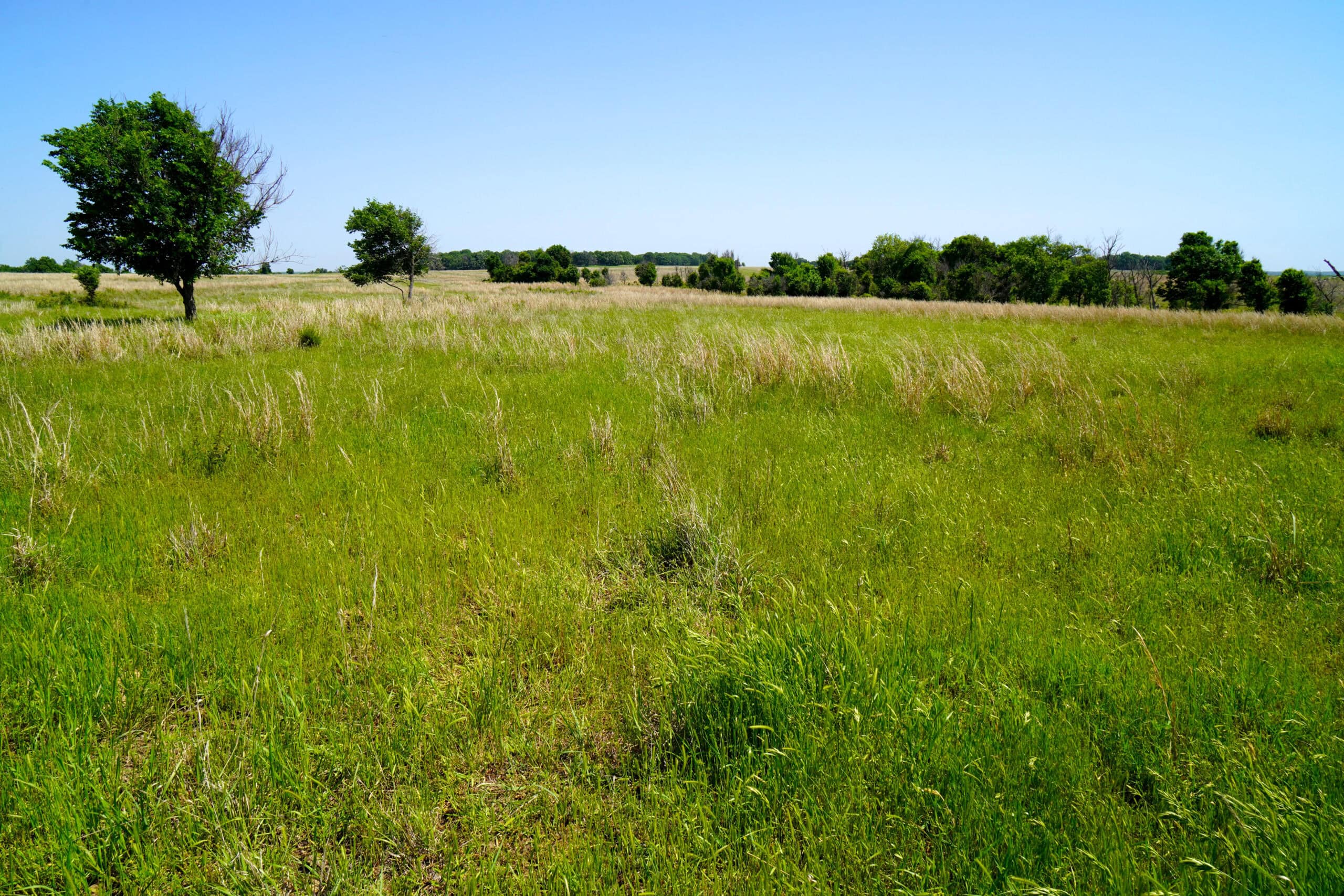 Central Oklahoma Native Grassland Ranch For Sale