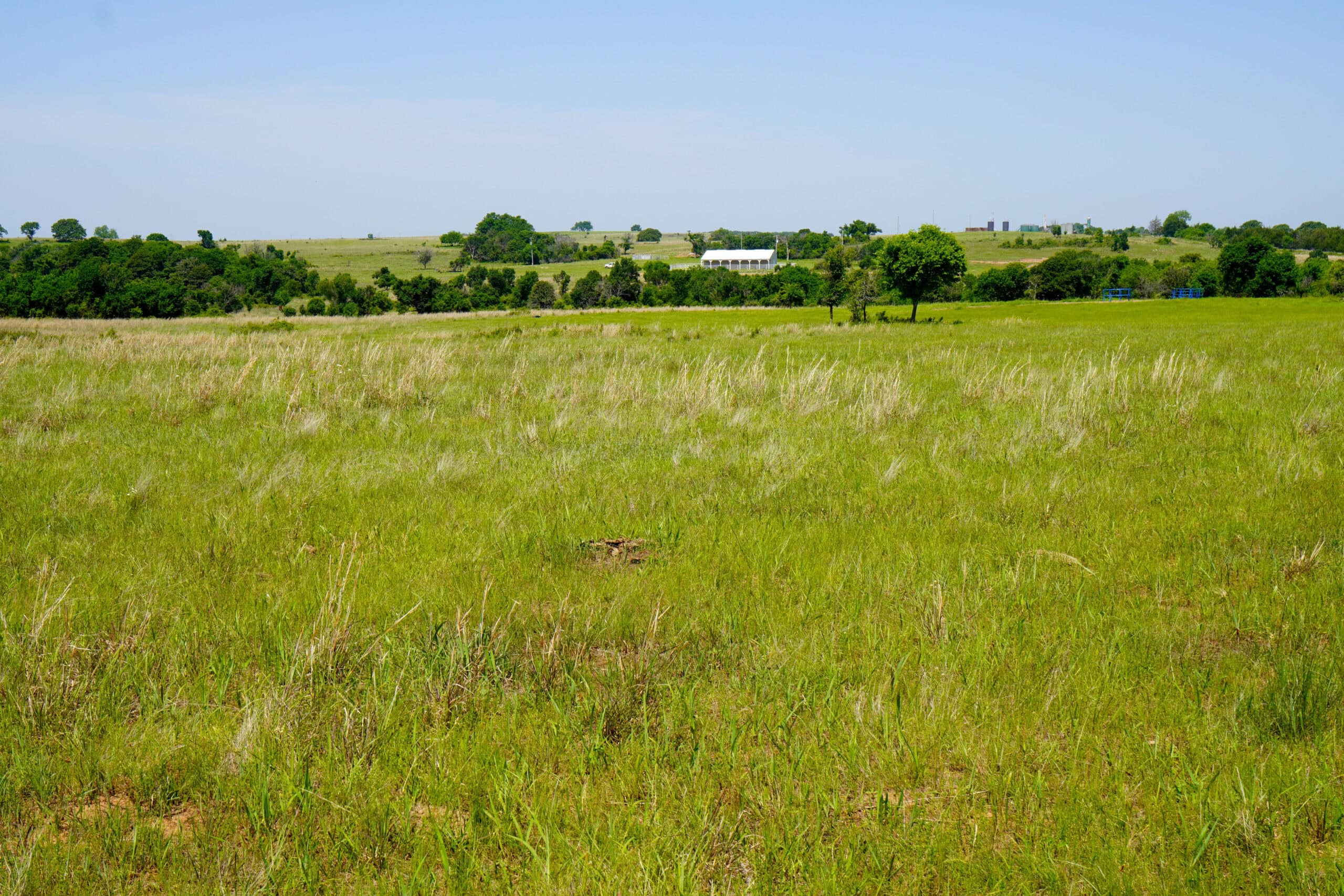 Central Oklahoma Native Grassland Ranch For Sale