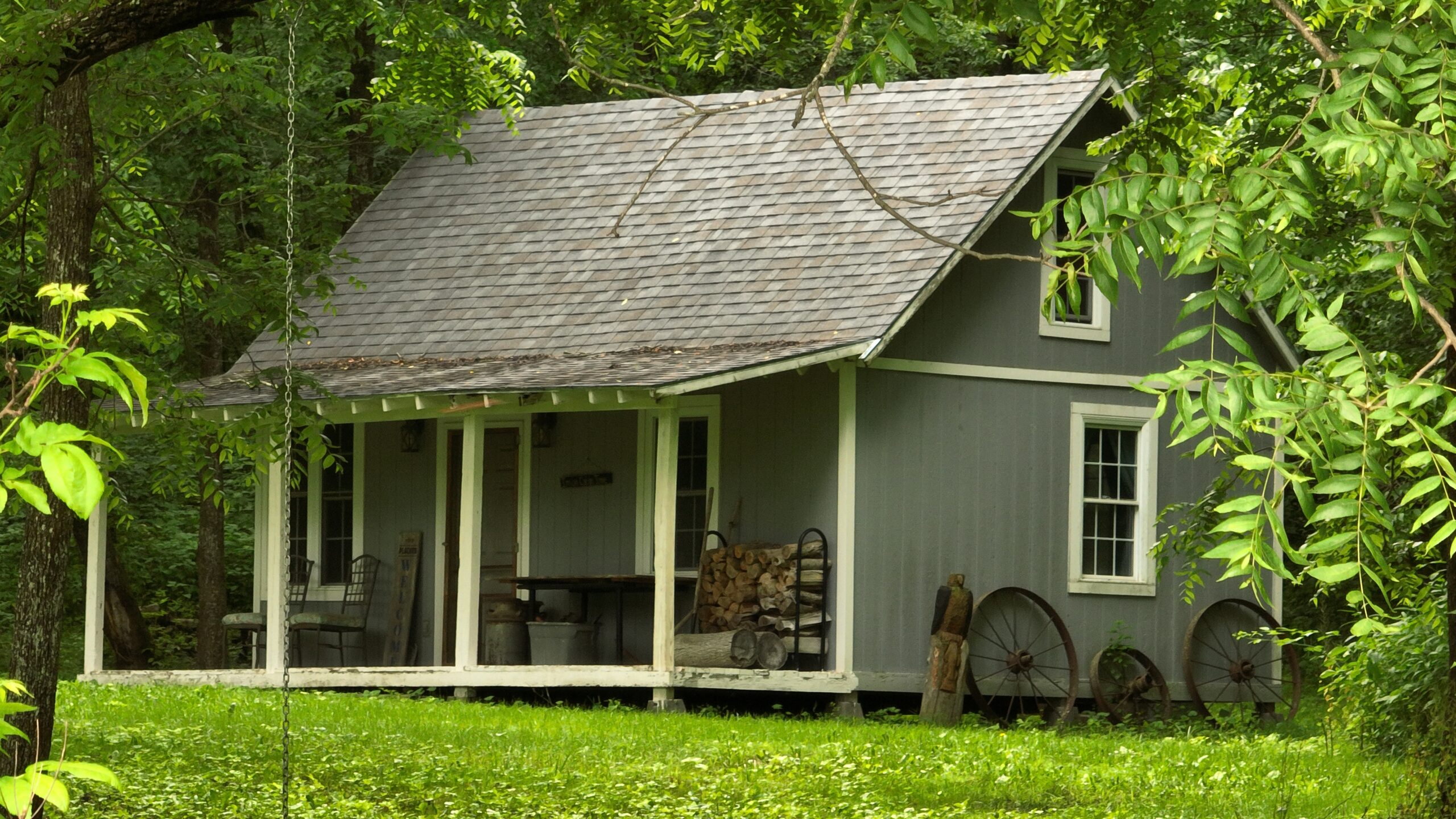 Rustic Woodland Cottage for Sale in Crawford County, WI – 12-Acre Driftless Region Retreat