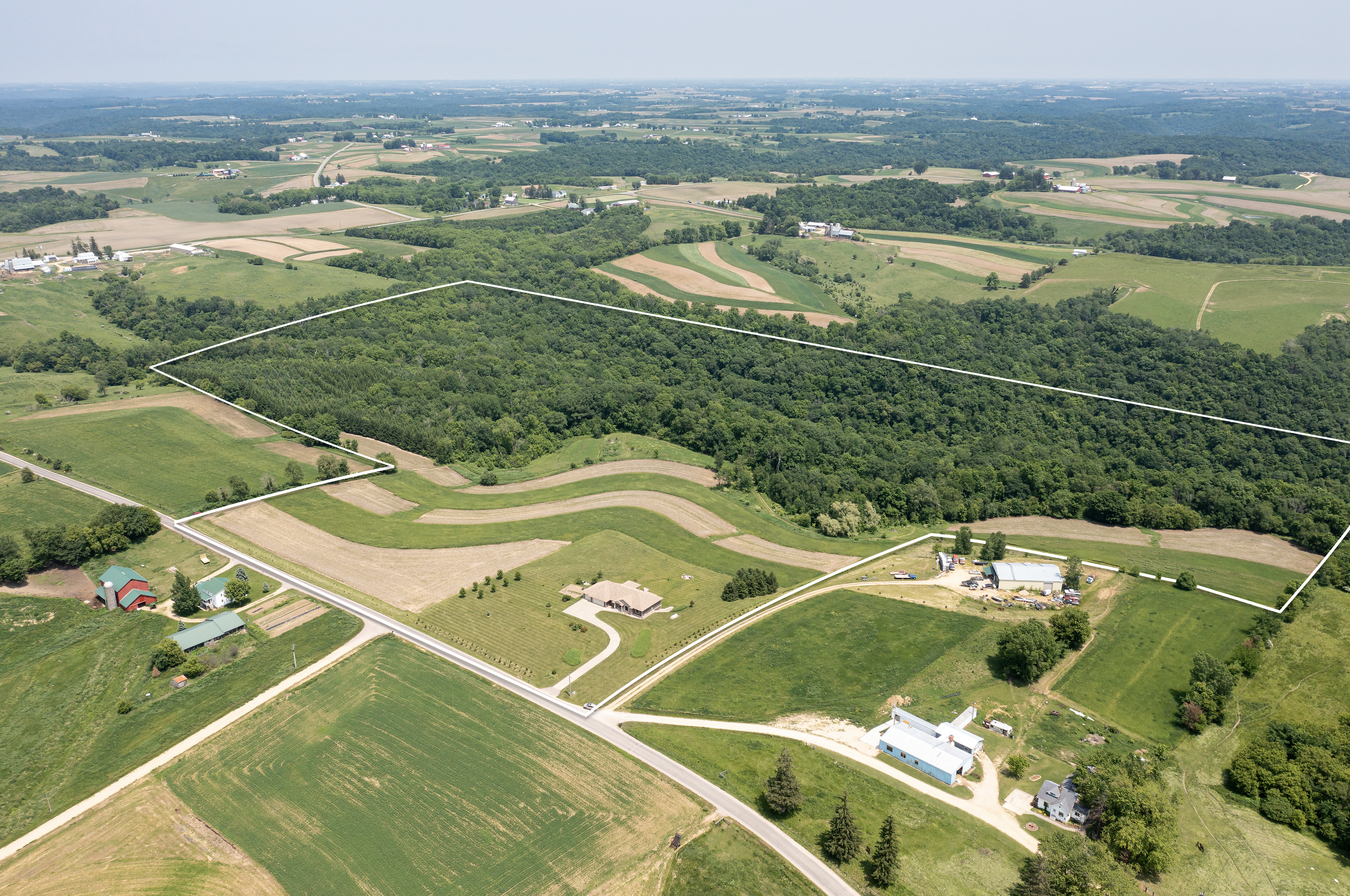 Luxurious Executive Compound for Sale in Southwest Wisconsin