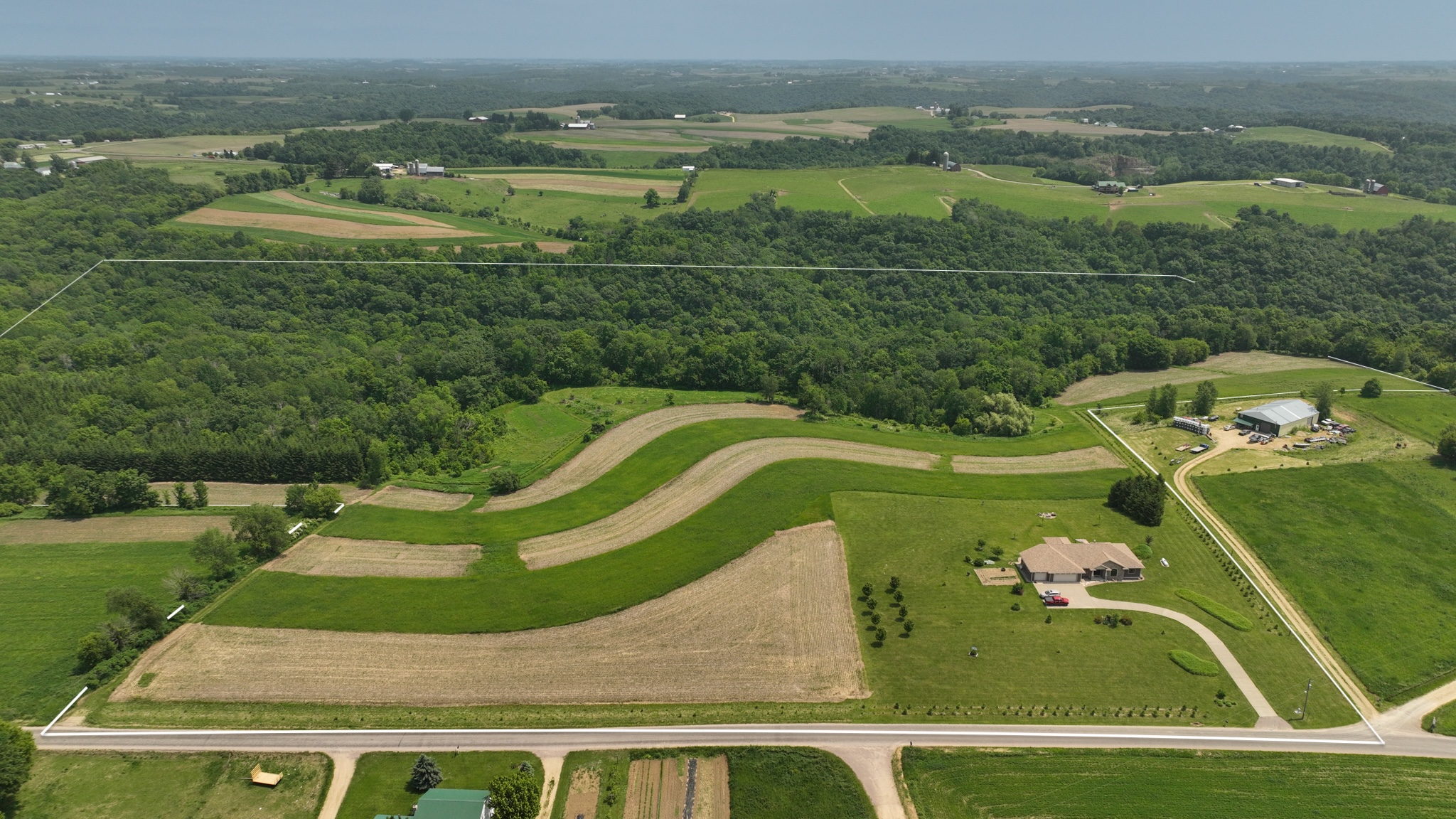 Luxurious Executive Compound for Sale in Southwest Wisconsin