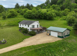 Scenic Country Home & Recreational Paradise Near Wildcat Mountain State Park – 21.78 Acres in Vernon County, WI