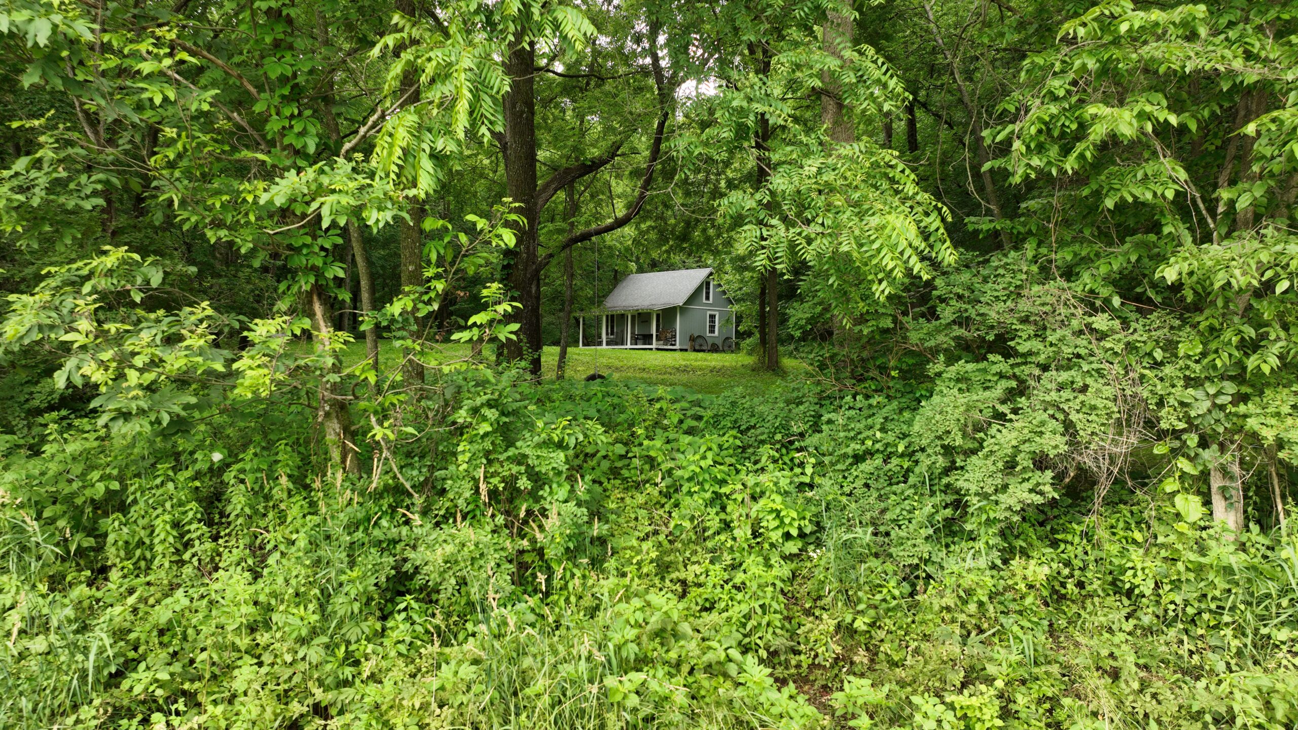 Rustic Woodland Cottage for Sale in Crawford County, WI – 12-Acre Driftless Region Retreat