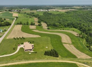 Luxurious Executive Compound for Sale in Southwest Wisconsin