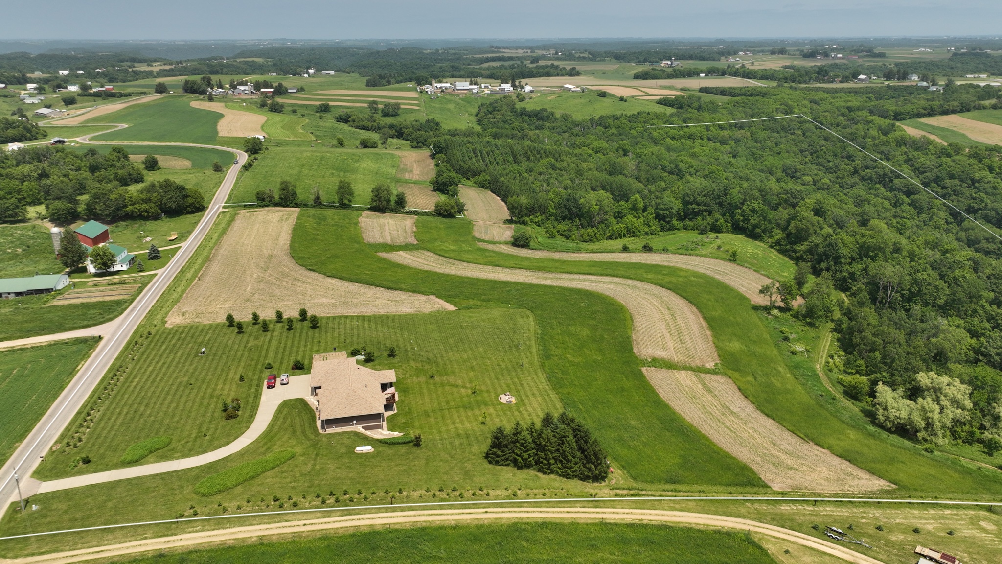 Luxurious Executive Compound for Sale in Southwest Wisconsin