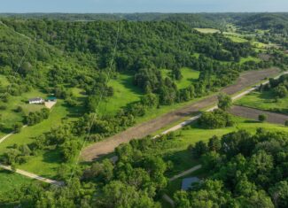 Scenic Country Home & Recreational Paradise Near Wildcat Mountain State Park – 21.78 Acres in Vernon County, WI