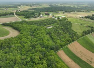 Recreational Paradise in the Driftless Area – 40-Acre Haven in Vernon County, WI