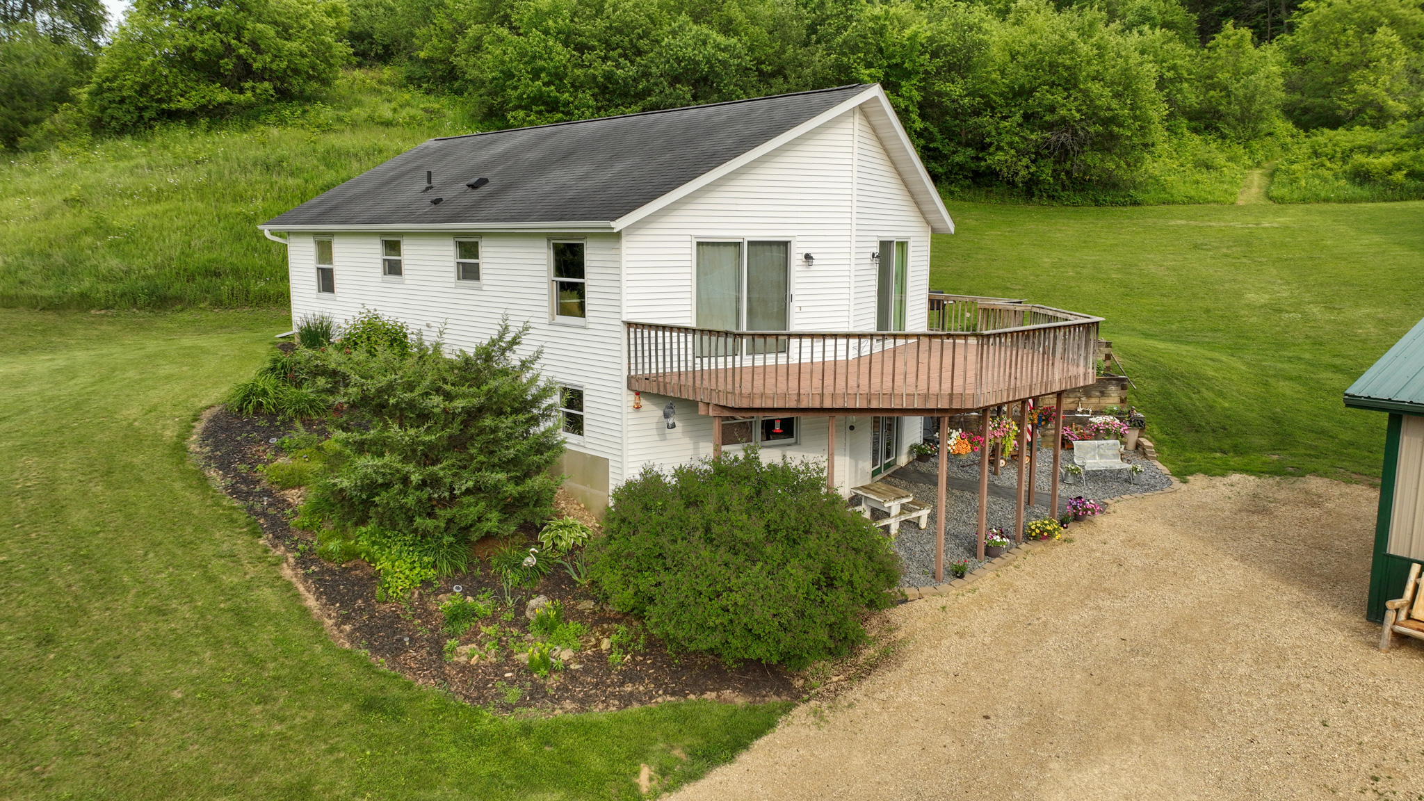 Scenic Country Home & Recreational Paradise Near Wildcat Mountain State Park – 21.78 Acres in Vernon County, WI
