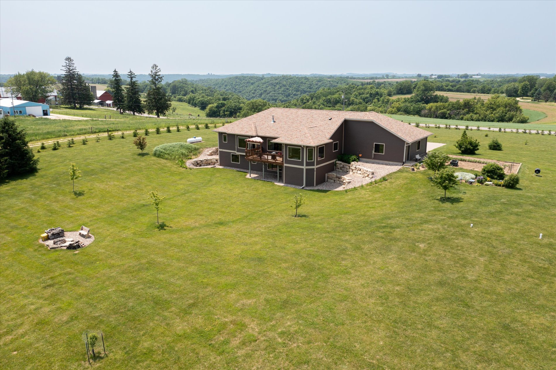 Luxurious Executive Compound for Sale in Southwest Wisconsin