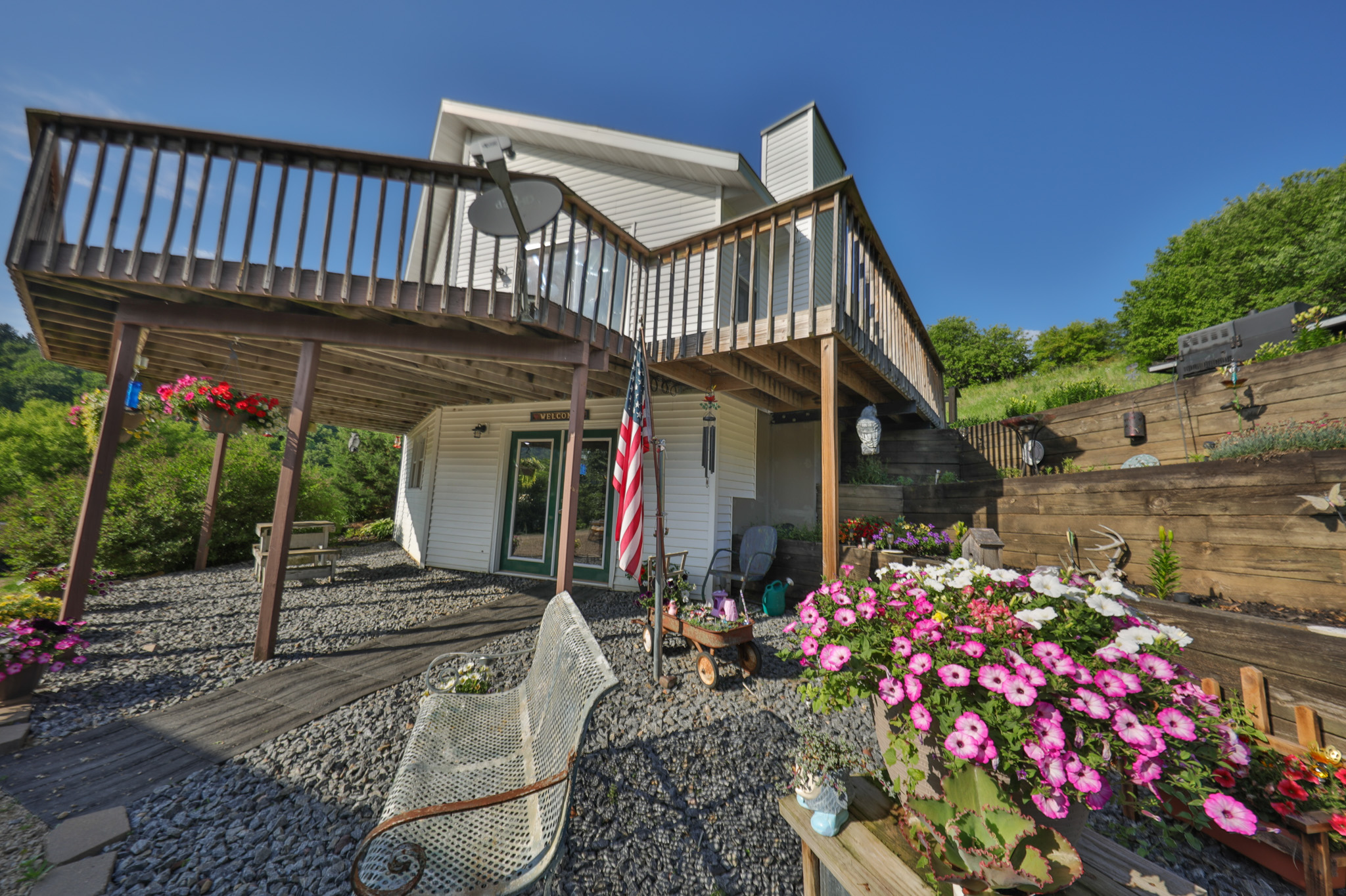Scenic Country Home & Recreational Paradise Near Wildcat Mountain State Park – 21.78 Acres in Vernon County, WI