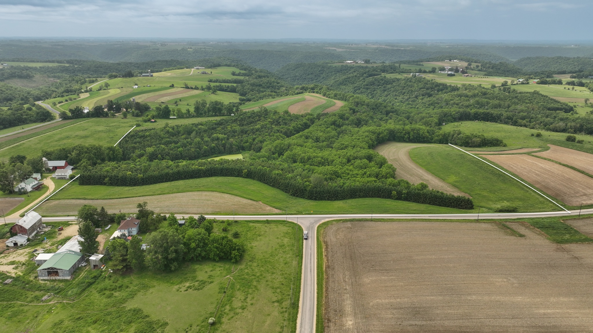 Recreational Paradise in the Driftless Area – 40-Acre Haven in Vernon County, WI