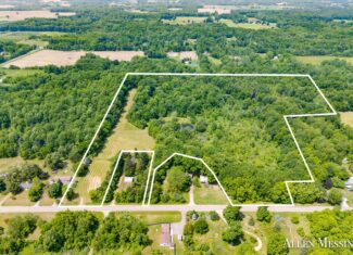 31+ Acre Property Excellent Hunting Habitat Allegan Cty MI