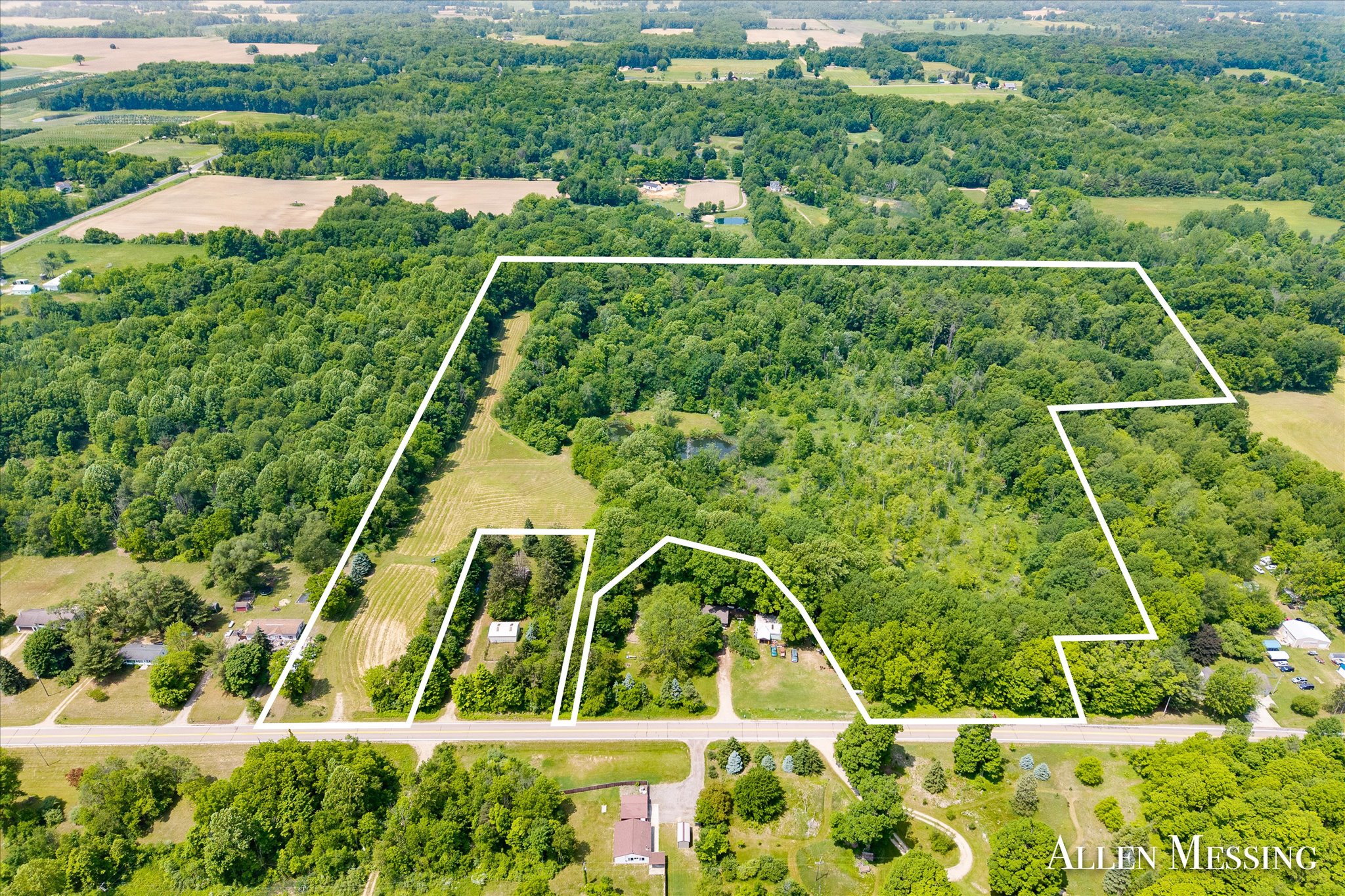 31+ Acre Property Excellent Hunting Habitat Allegan Cty MI