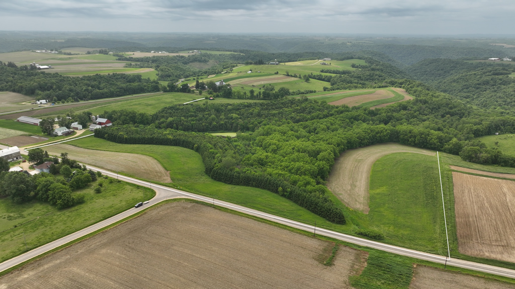 Recreational Paradise in the Driftless Area – 40-Acre Haven in Vernon County, WI