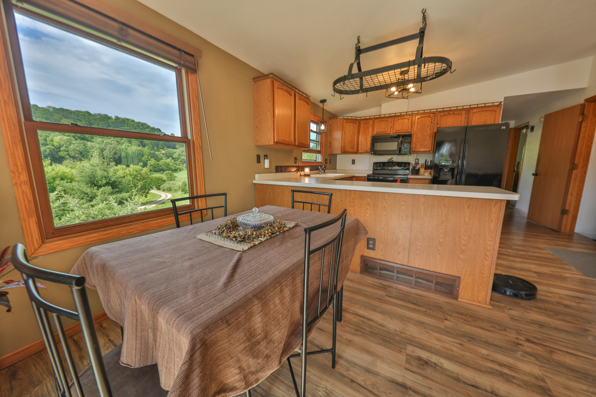 Scenic Country Home & Recreational Paradise Near Wildcat Mountain State Park – 21.78 Acres in Vernon County, WI