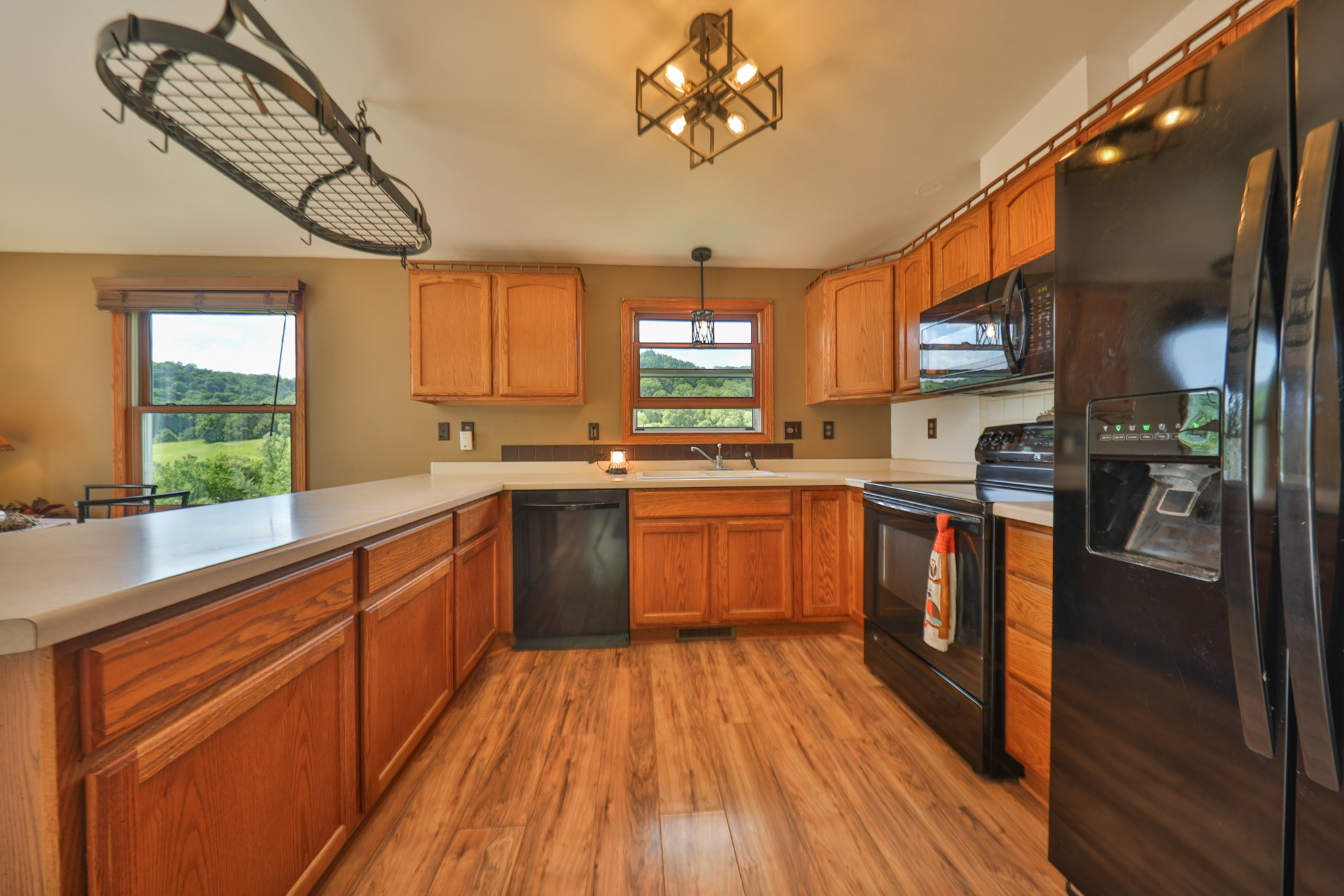 Scenic Country Home & Recreational Paradise Near Wildcat Mountain State Park – 21.78 Acres in Vernon County, WI