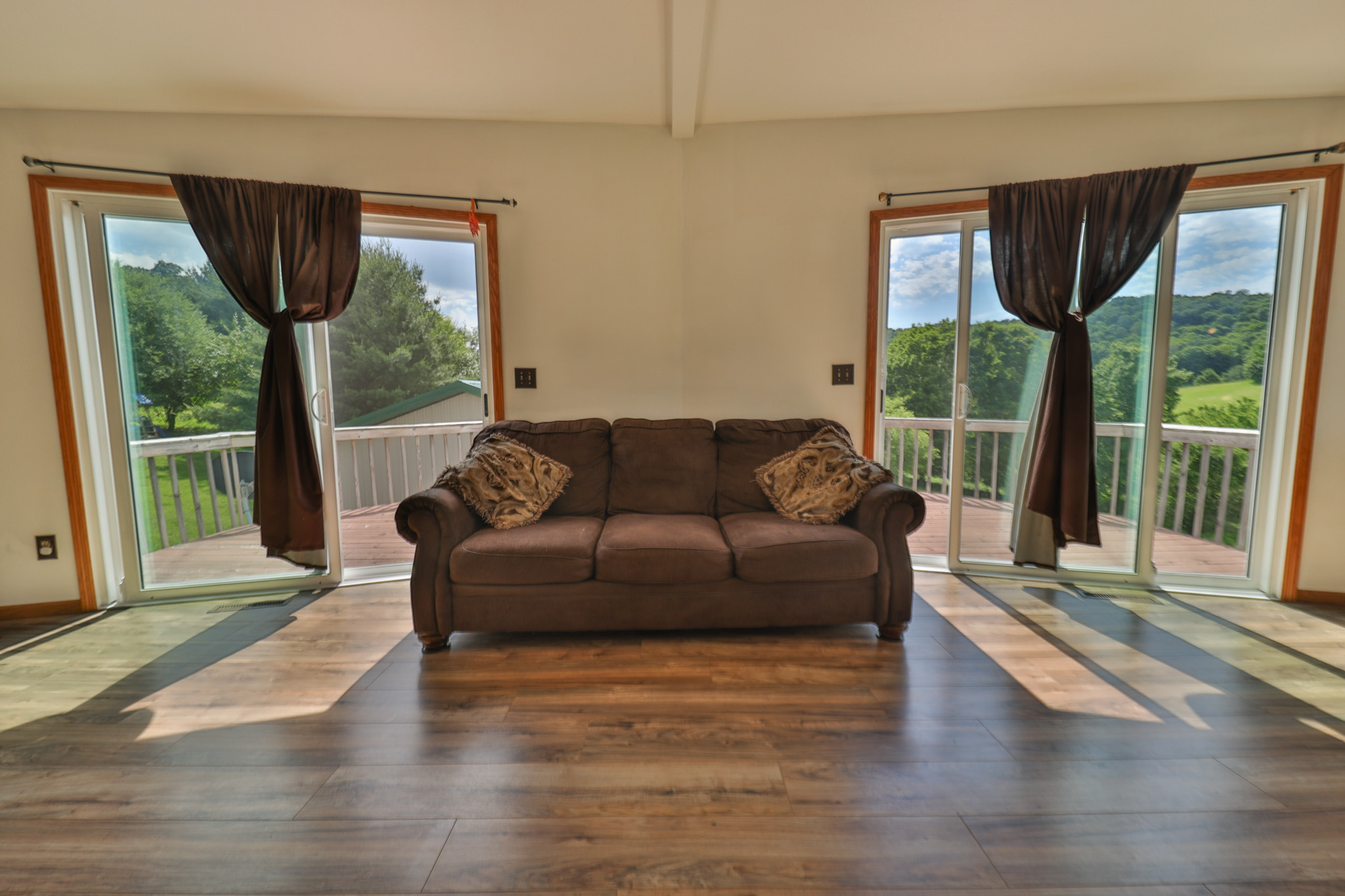Scenic Country Home & Recreational Paradise Near Wildcat Mountain State Park – 21.78 Acres in Vernon County, WI