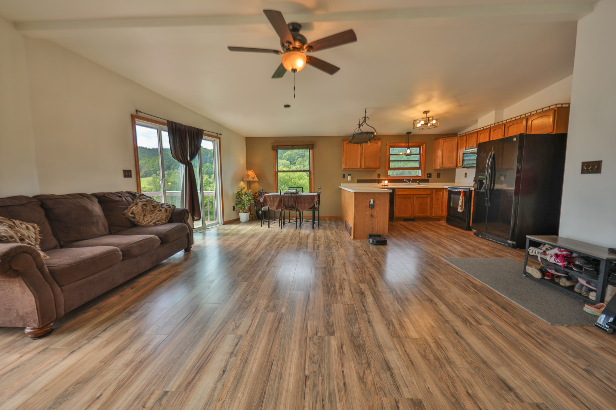 Scenic Country Home & Recreational Paradise Near Wildcat Mountain State Park – 21.78 Acres in Vernon County, WI