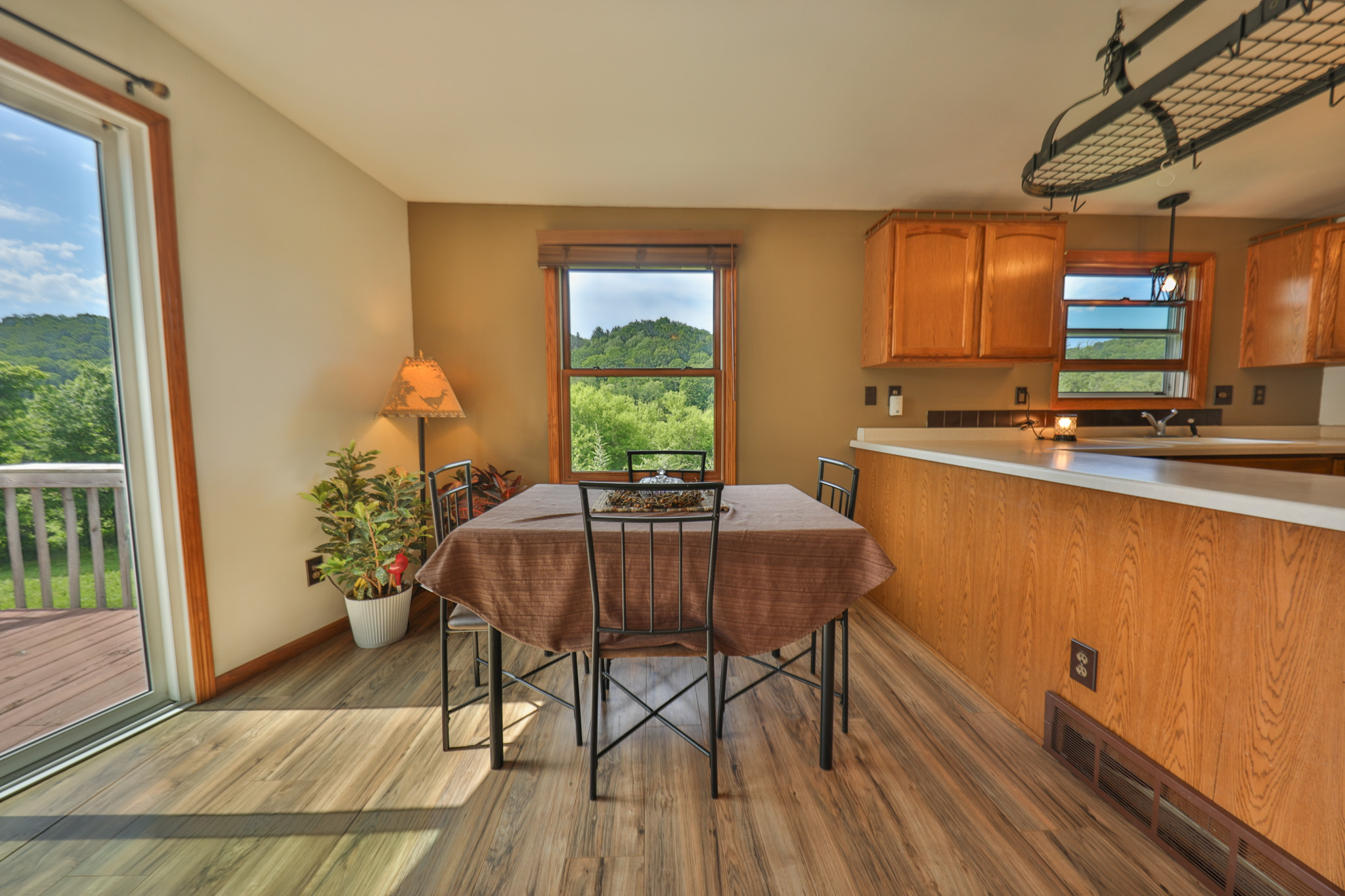 Scenic Country Home & Recreational Paradise Near Wildcat Mountain State Park – 21.78 Acres in Vernon County, WI