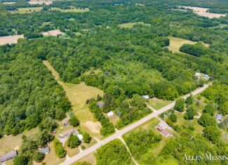 31+ Acre Property Excellent Hunting Habitat Allegan Cty MI