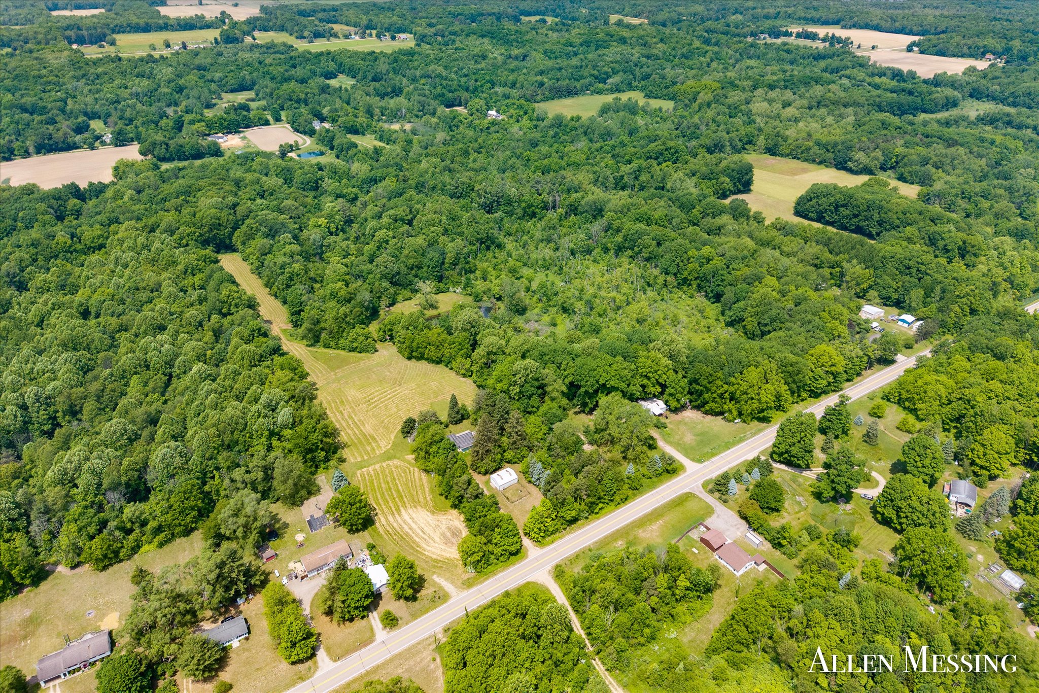 31+ Acre Property Excellent Hunting Habitat Allegan Cty MI