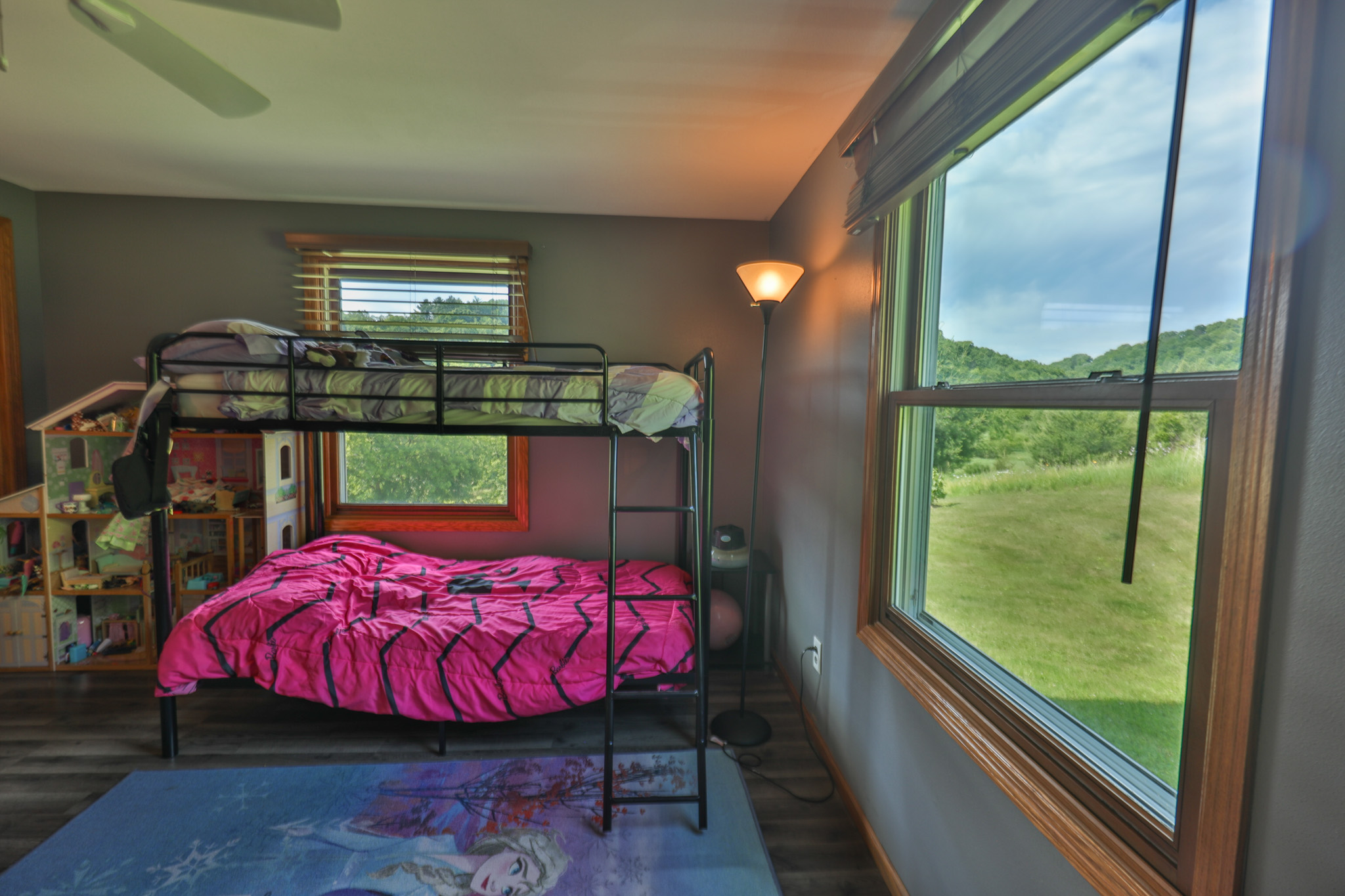 Scenic Country Home & Recreational Paradise Near Wildcat Mountain State Park – 21.78 Acres in Vernon County, WI