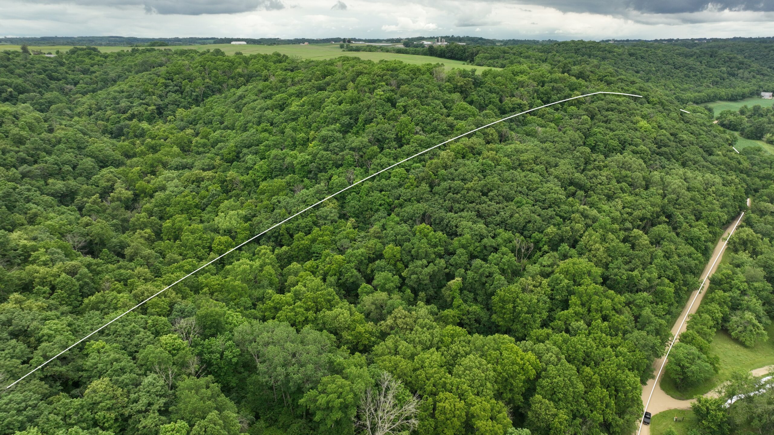 Rustic Woodland Cottage for Sale in Crawford County, WI – 12-Acre Driftless Region Retreat