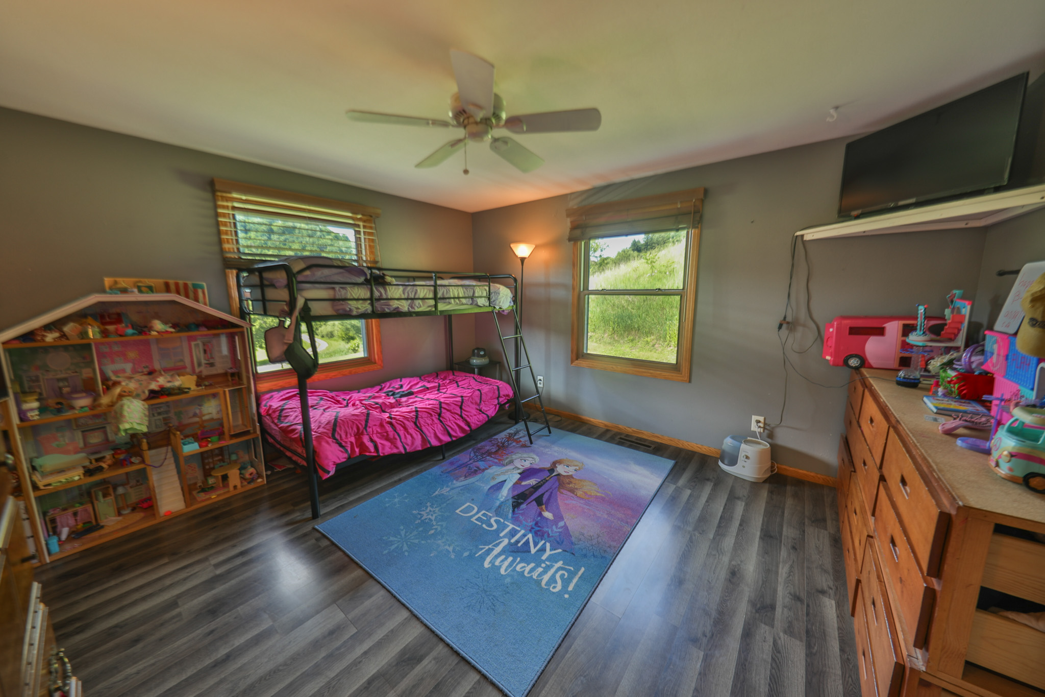 Scenic Country Home & Recreational Paradise Near Wildcat Mountain State Park – 21.78 Acres in Vernon County, WI