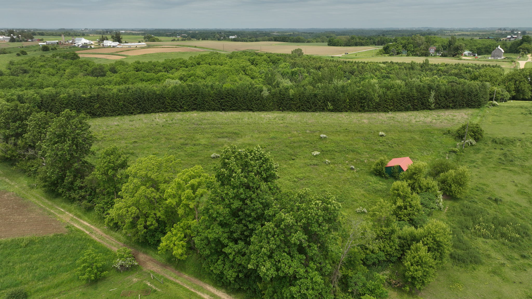 Recreational Paradise in the Driftless Area – 40-Acre Haven in Vernon County, WI