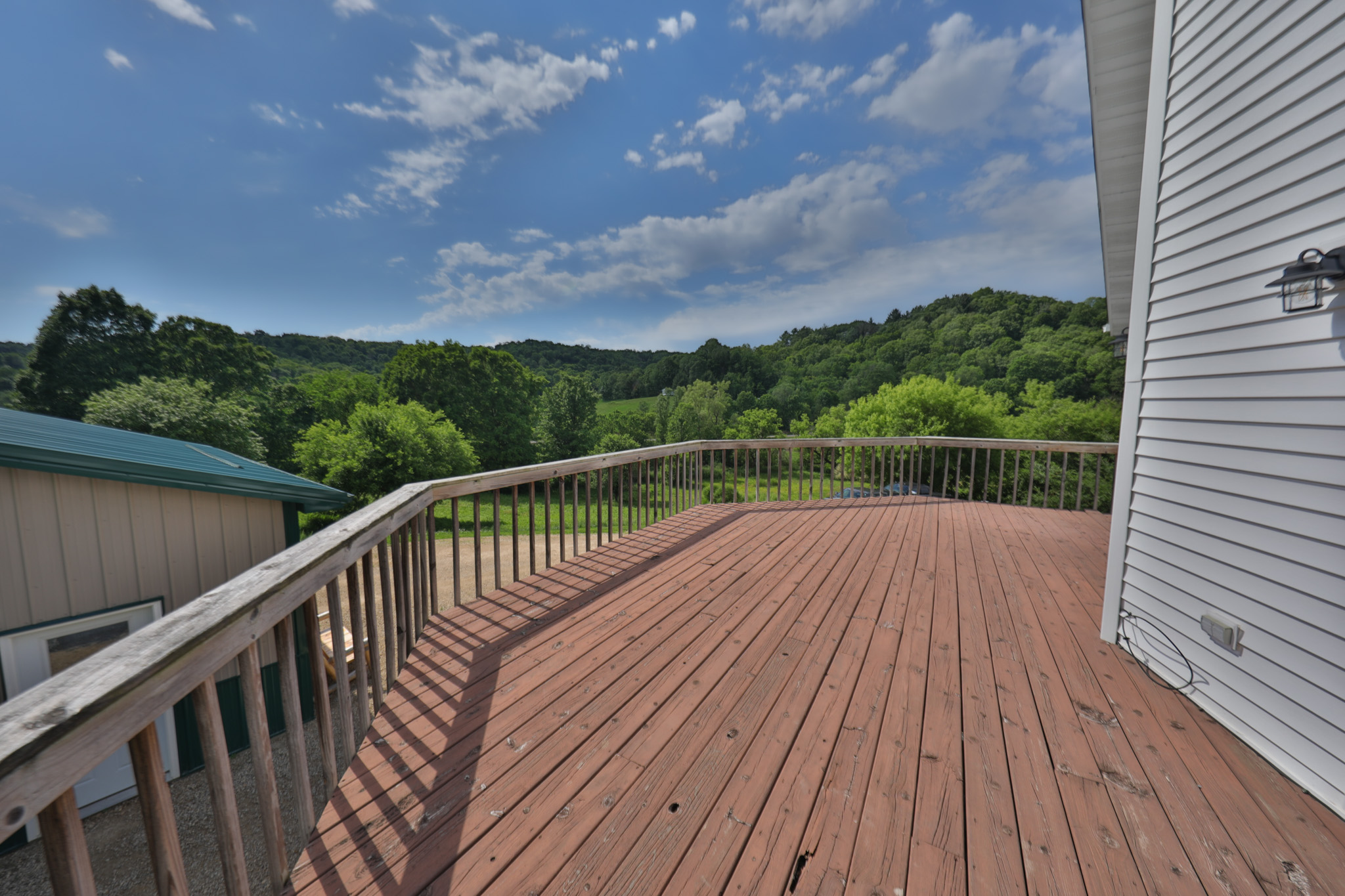 Scenic Country Home & Recreational Paradise Near Wildcat Mountain State Park – 21.78 Acres in Vernon County, WI