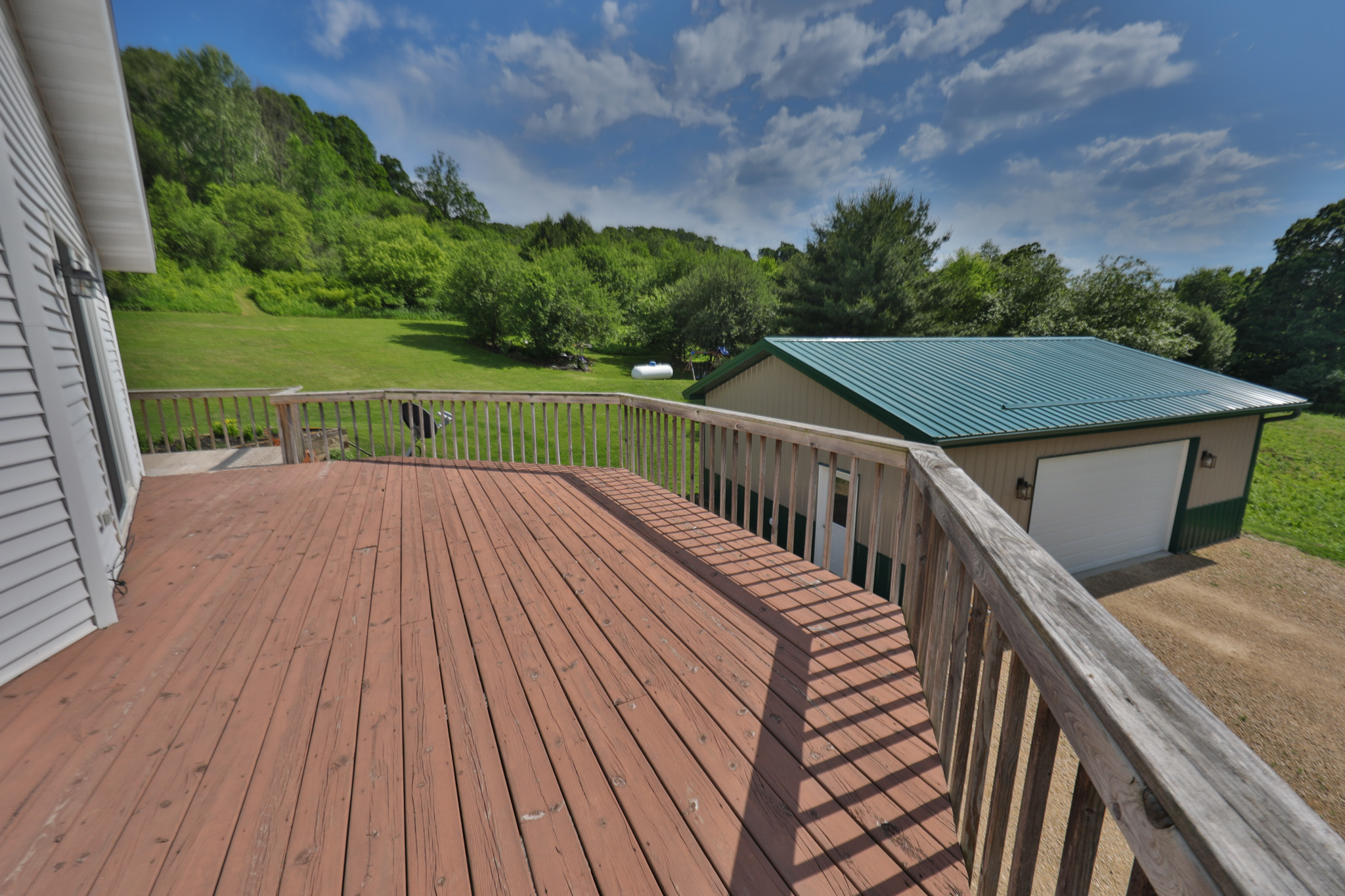 Scenic Country Home & Recreational Paradise Near Wildcat Mountain State Park – 21.78 Acres in Vernon County, WI