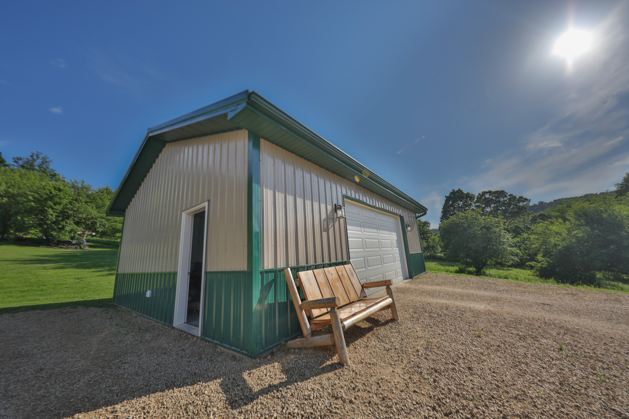 Scenic Country Home & Recreational Paradise Near Wildcat Mountain State Park – 21.78 Acres in Vernon County, WI
