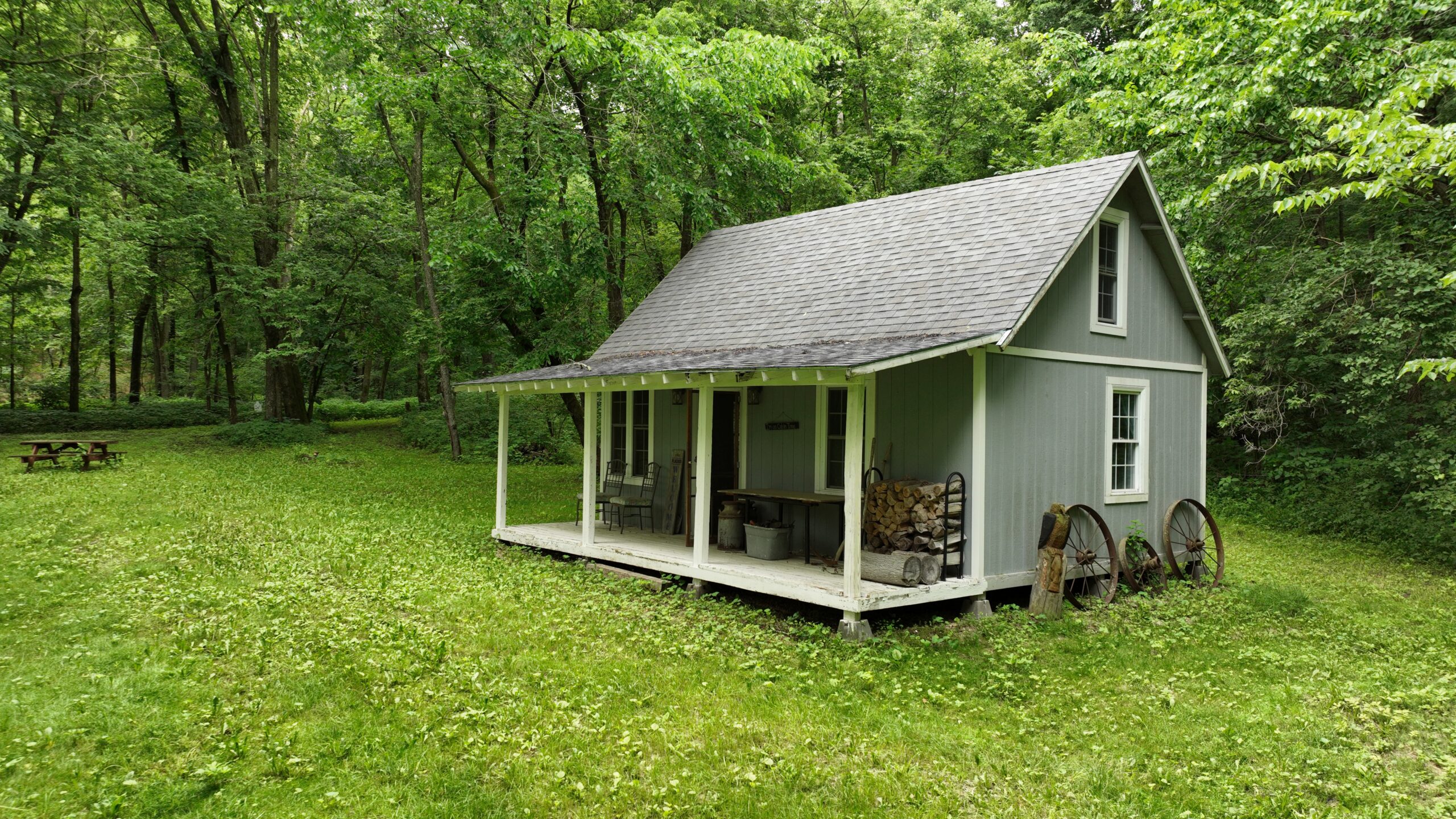 Rustic Woodland Cottage for Sale in Crawford County, WI – 12-Acre Driftless Region Retreat