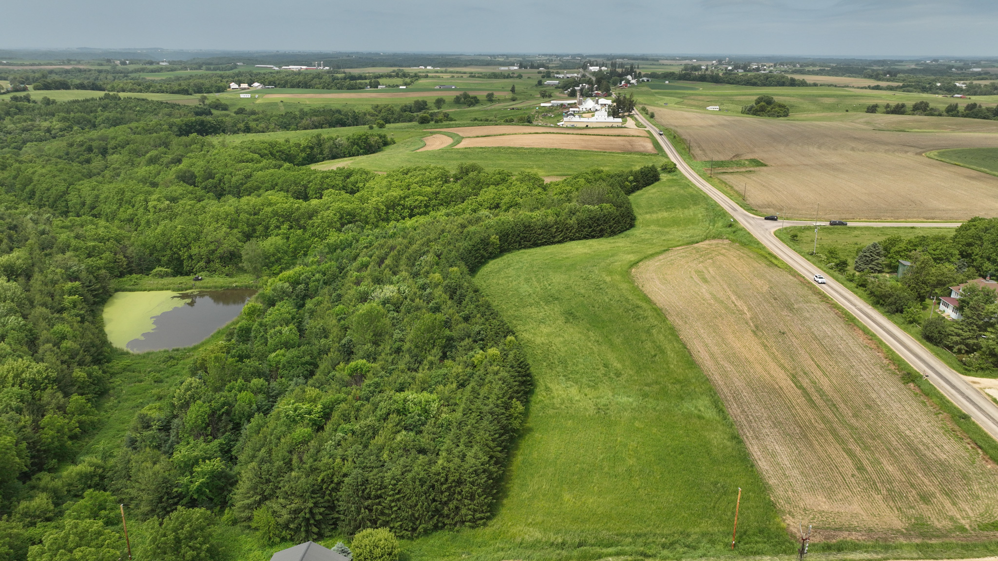 Recreational Paradise in the Driftless Area – 40-Acre Haven in Vernon County, WI