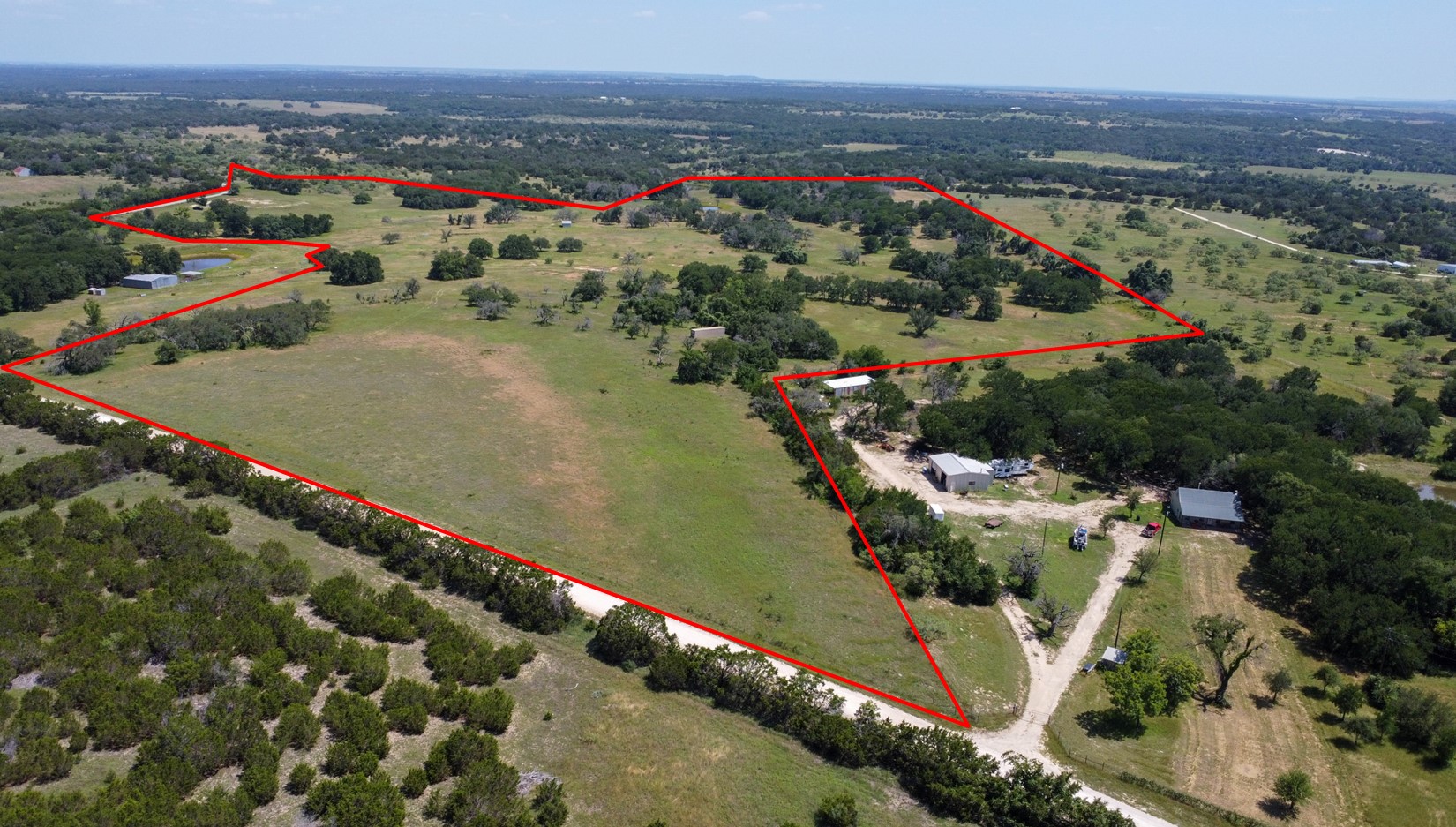 Own a Stunning Piece of Central Texas Land – Build, Hunt, or Escape