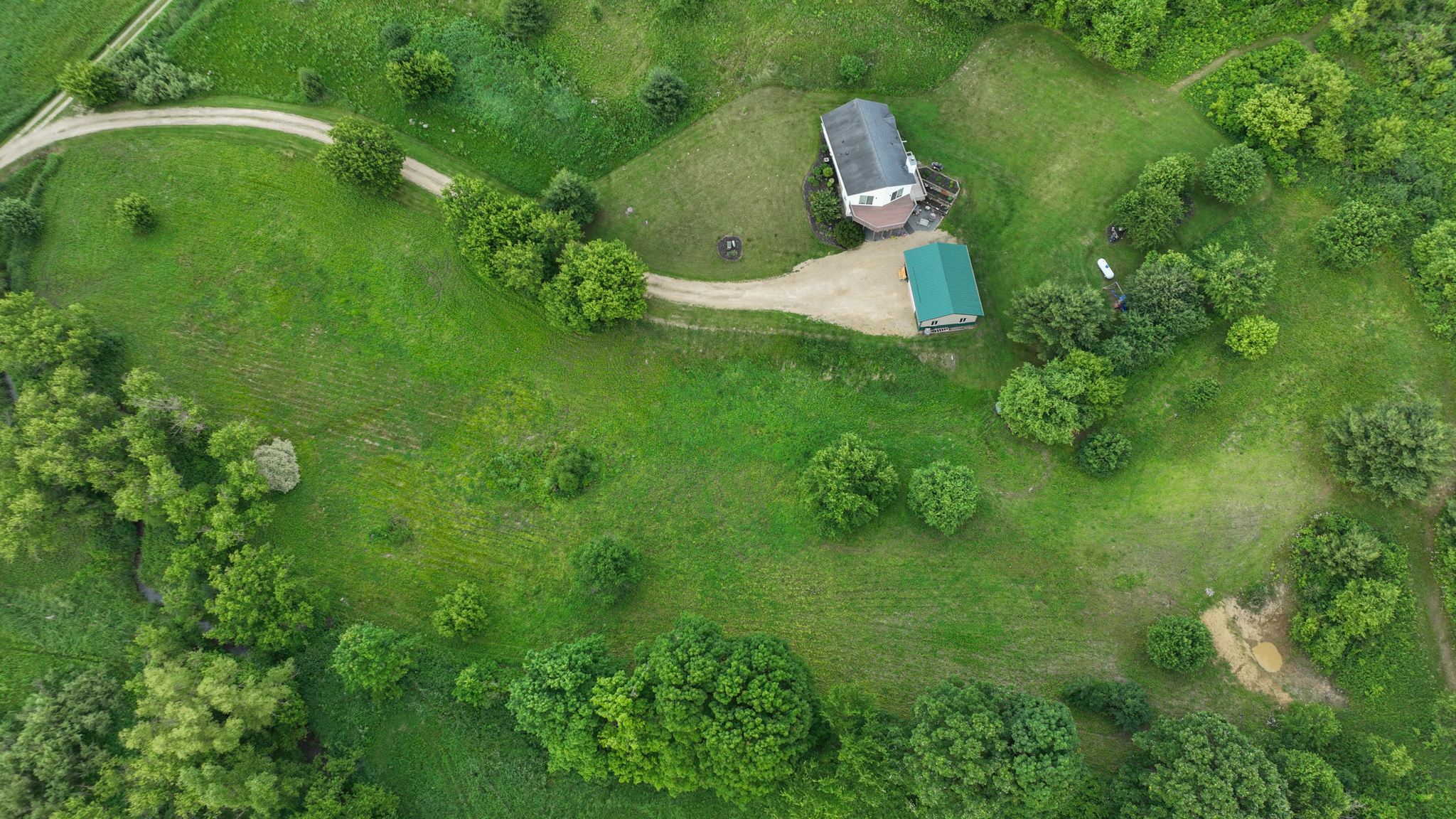 Scenic Country Home & Recreational Paradise Near Wildcat Mountain State Park – 21.78 Acres in Vernon County, WI