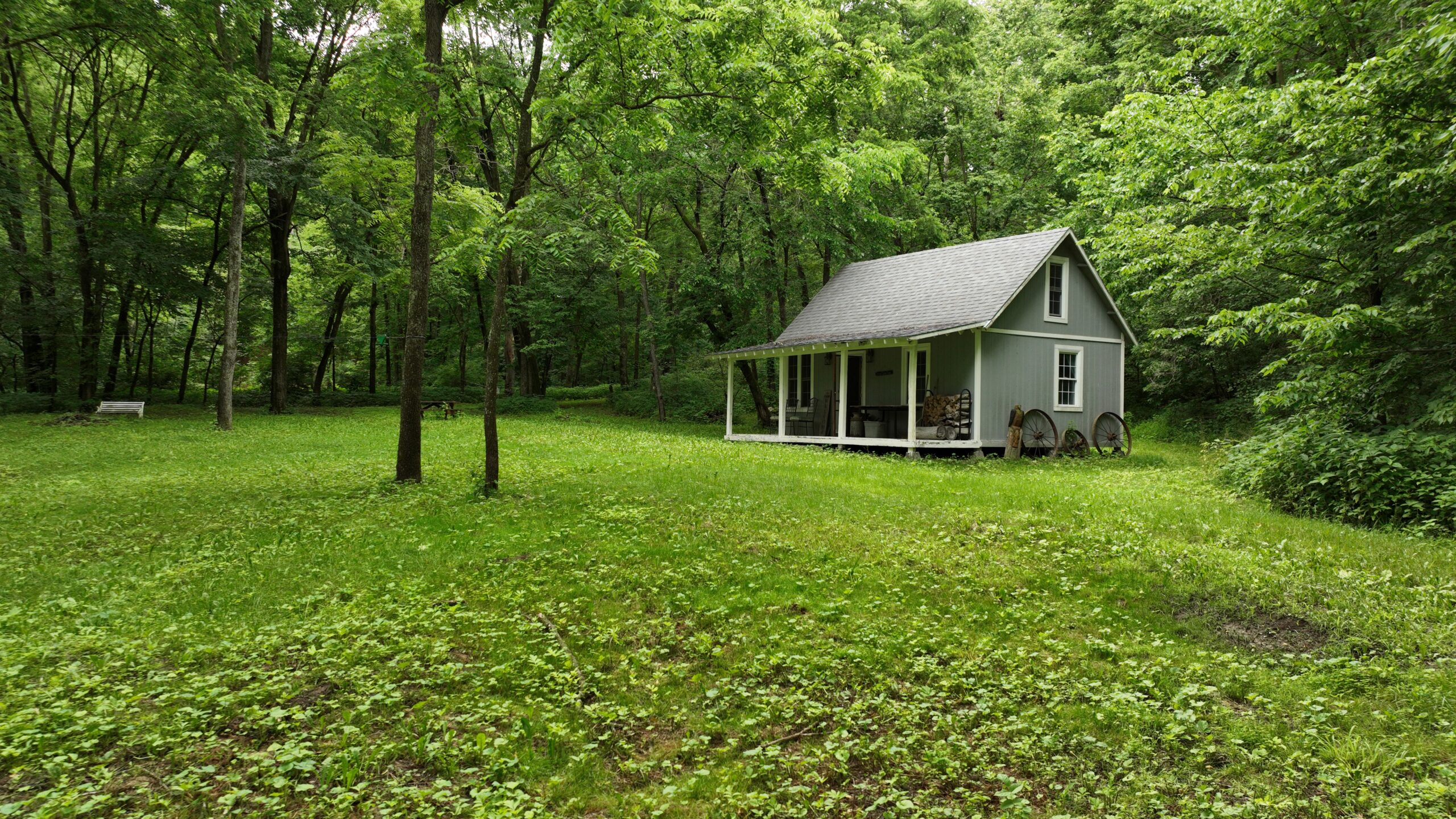Rustic Woodland Cottage for Sale in Crawford County, WI – 12-Acre Driftless Region Retreat