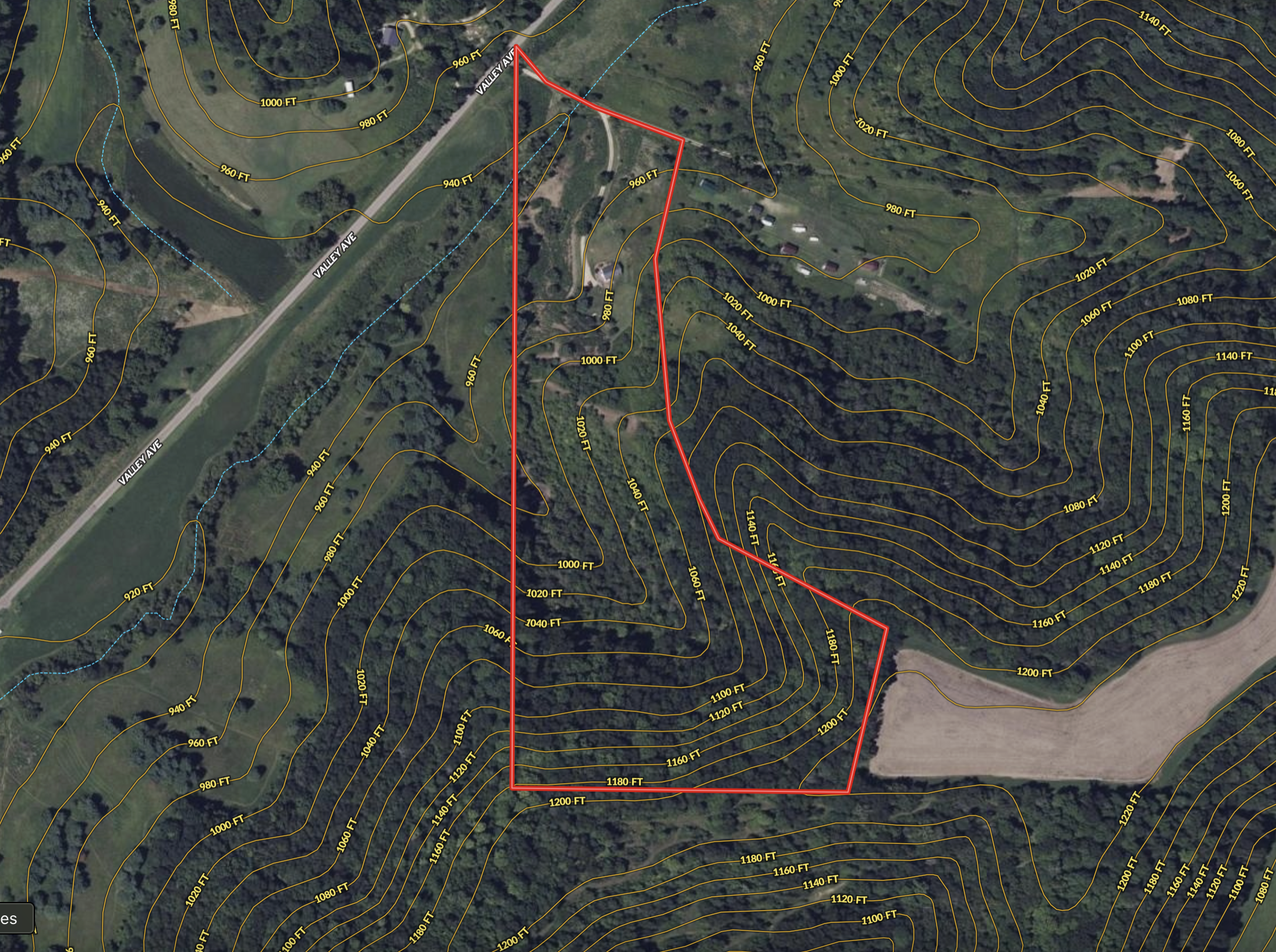 Scenic Country Home & Recreational Paradise Near Wildcat Mountain State Park – 21.78 Acres in Vernon County, WI