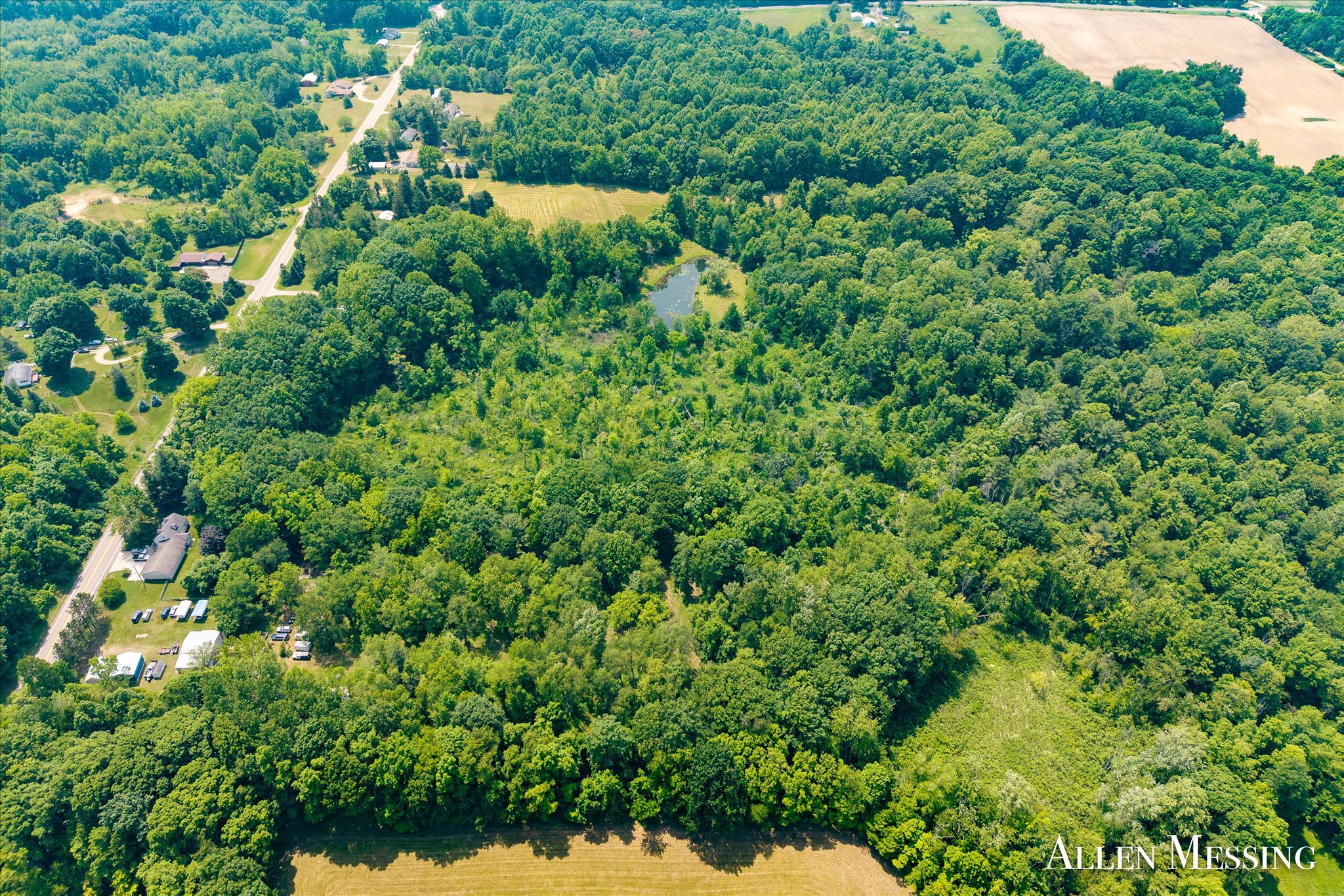 31+ Acre Property Excellent Hunting Habitat Allegan Cty MI