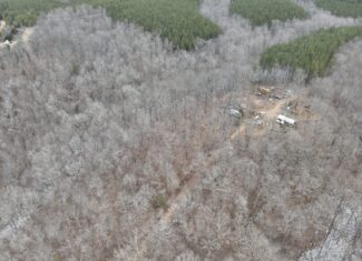 12.33 Acres Land for Sale in Perry County, Tennessee