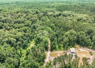 345 Acres with Camp, Creek bordering National Forest in SWMS