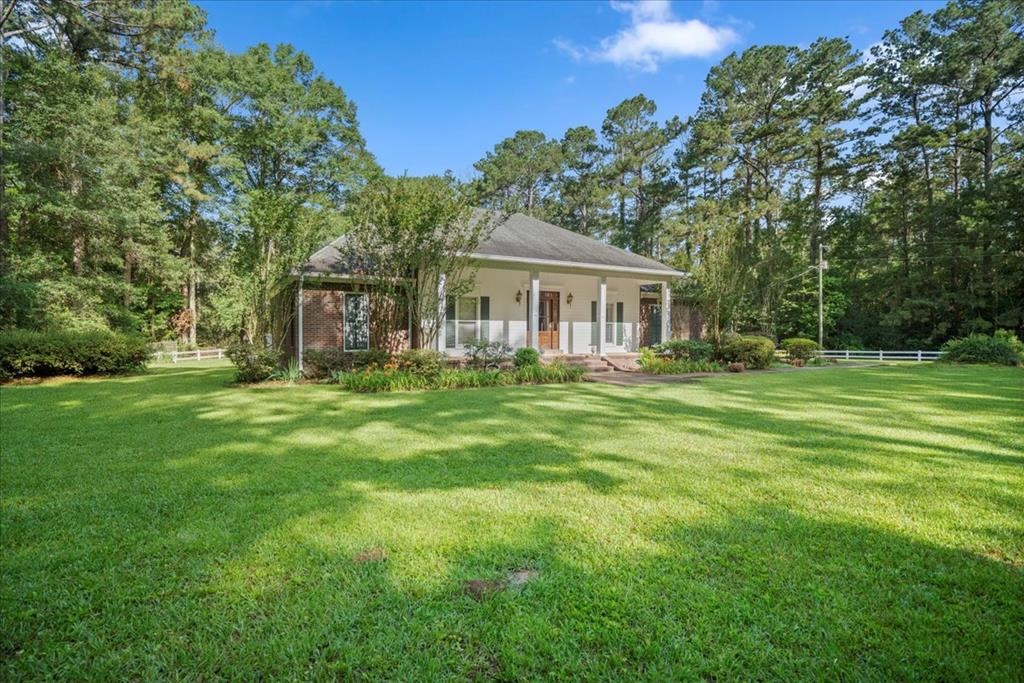 Brick Home for Sale in Amite County on 20 Acres of Land