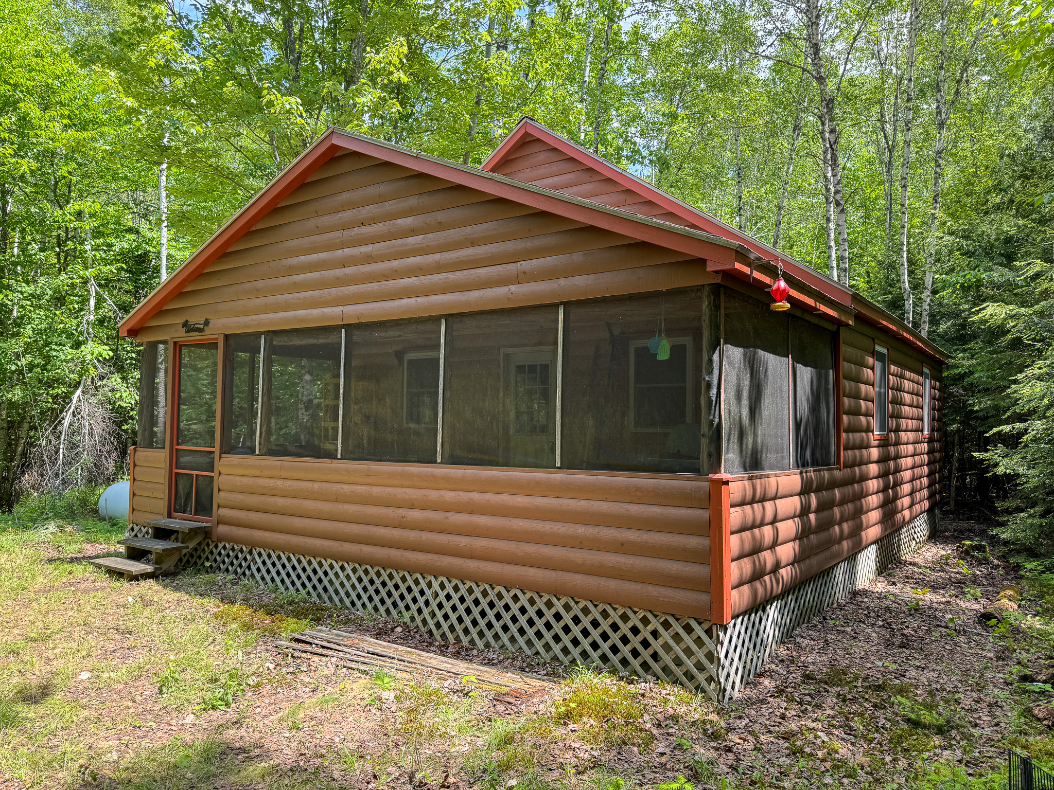 Charming Maine Cabin with 13 Acres