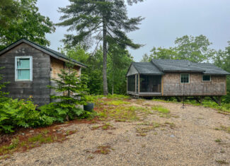 Off-Grid Camp on 40+ Acres – Township 24, Maine