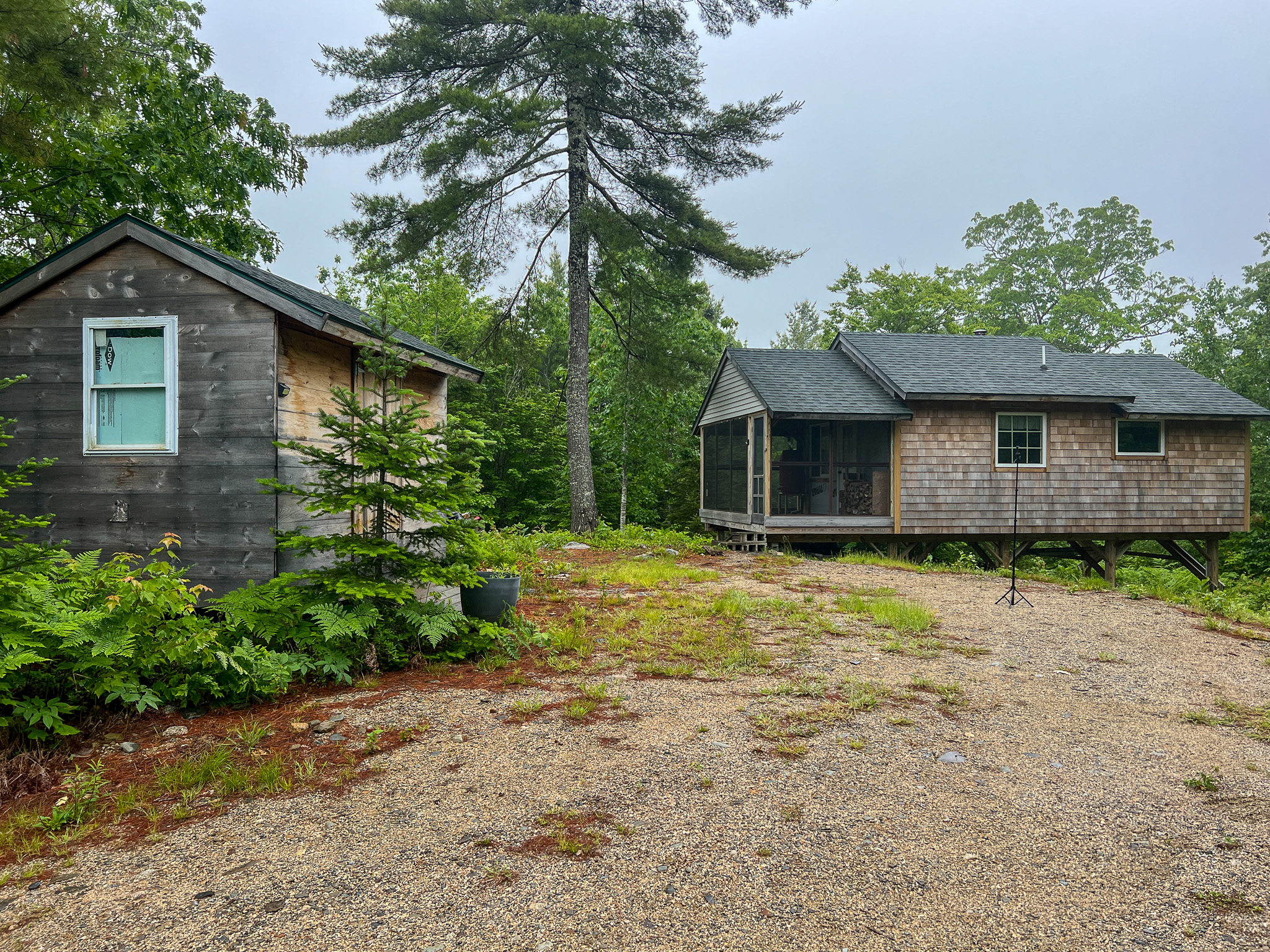 Off-Grid Camp on 40+ Acres – Township 24, Maine