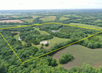 40-Acre Hunting & Fishing Retreat – Northern Mercer County, MO