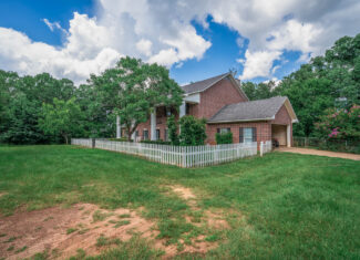Gorgeous Acreage with Private Lake and Large House