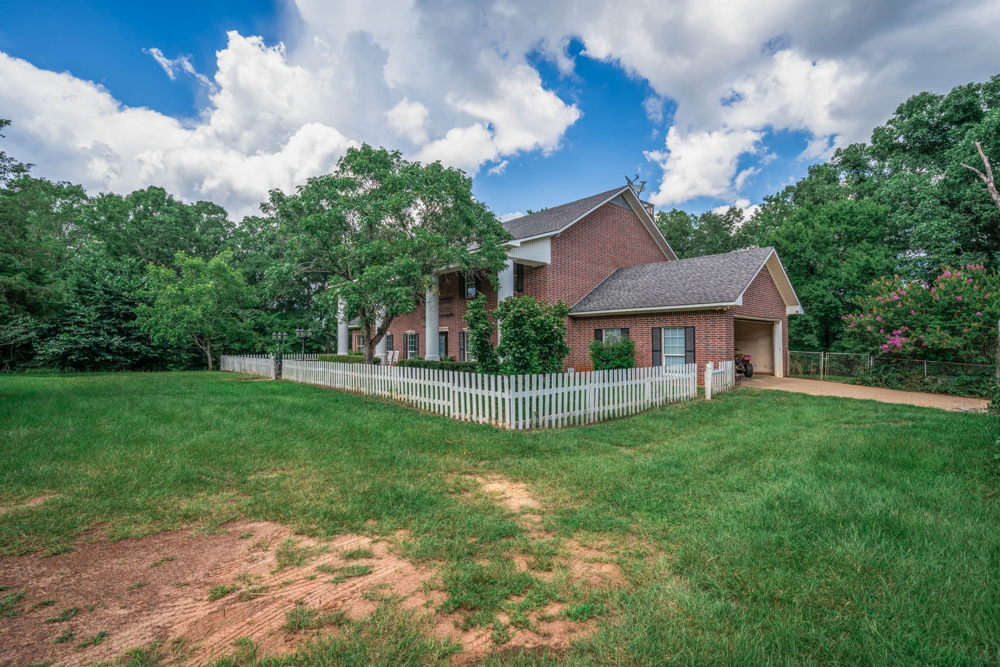 Gorgeous Acreage with Private Lake and Large House