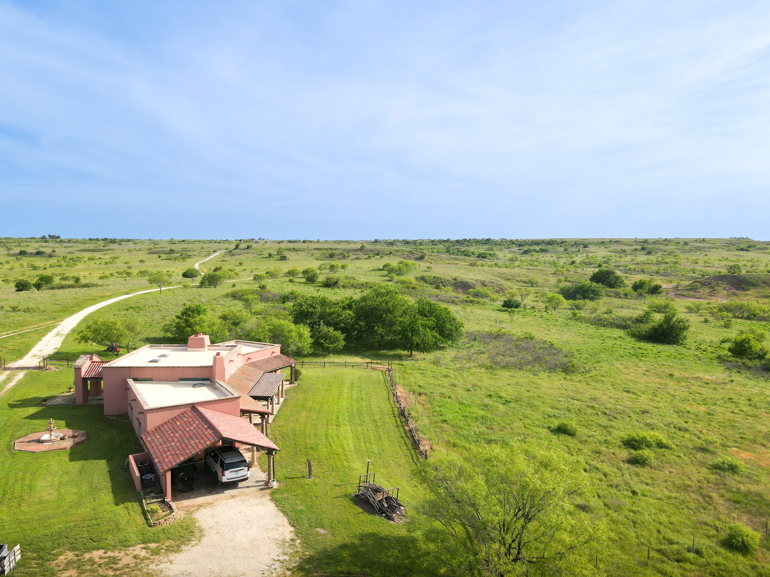 Exceptional Combination Ranch For Sale at Auction in Henrietta, TX