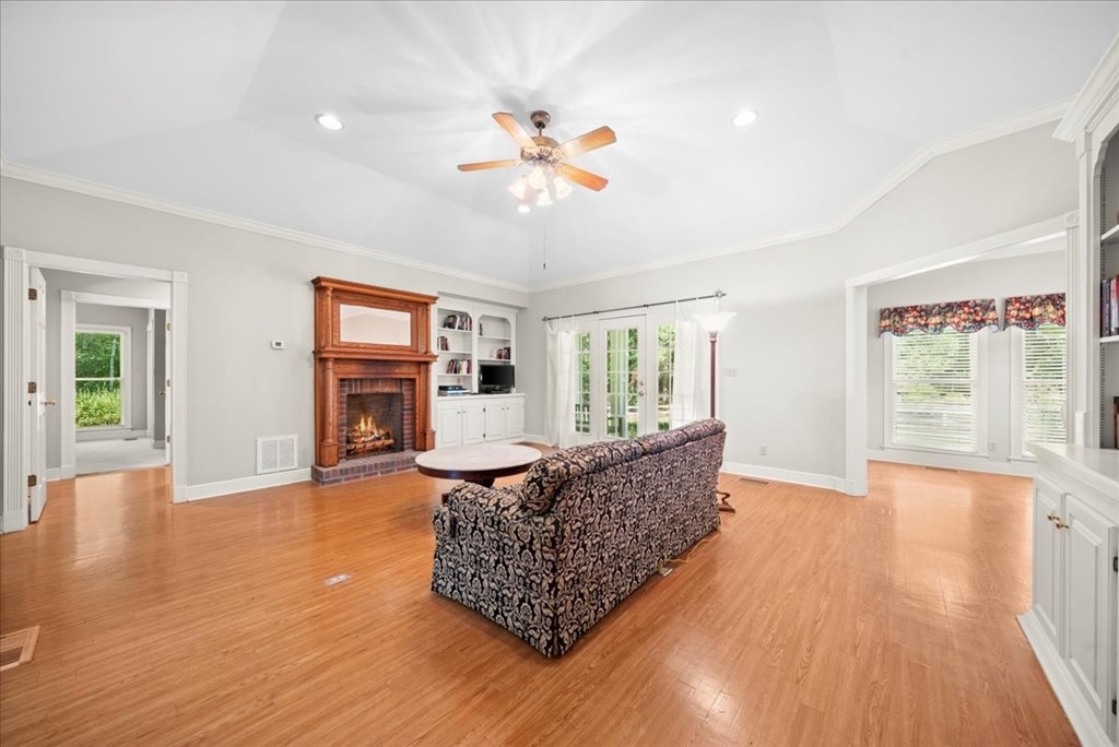 Brick Home for Sale in Amite County on 20 Acres of Land